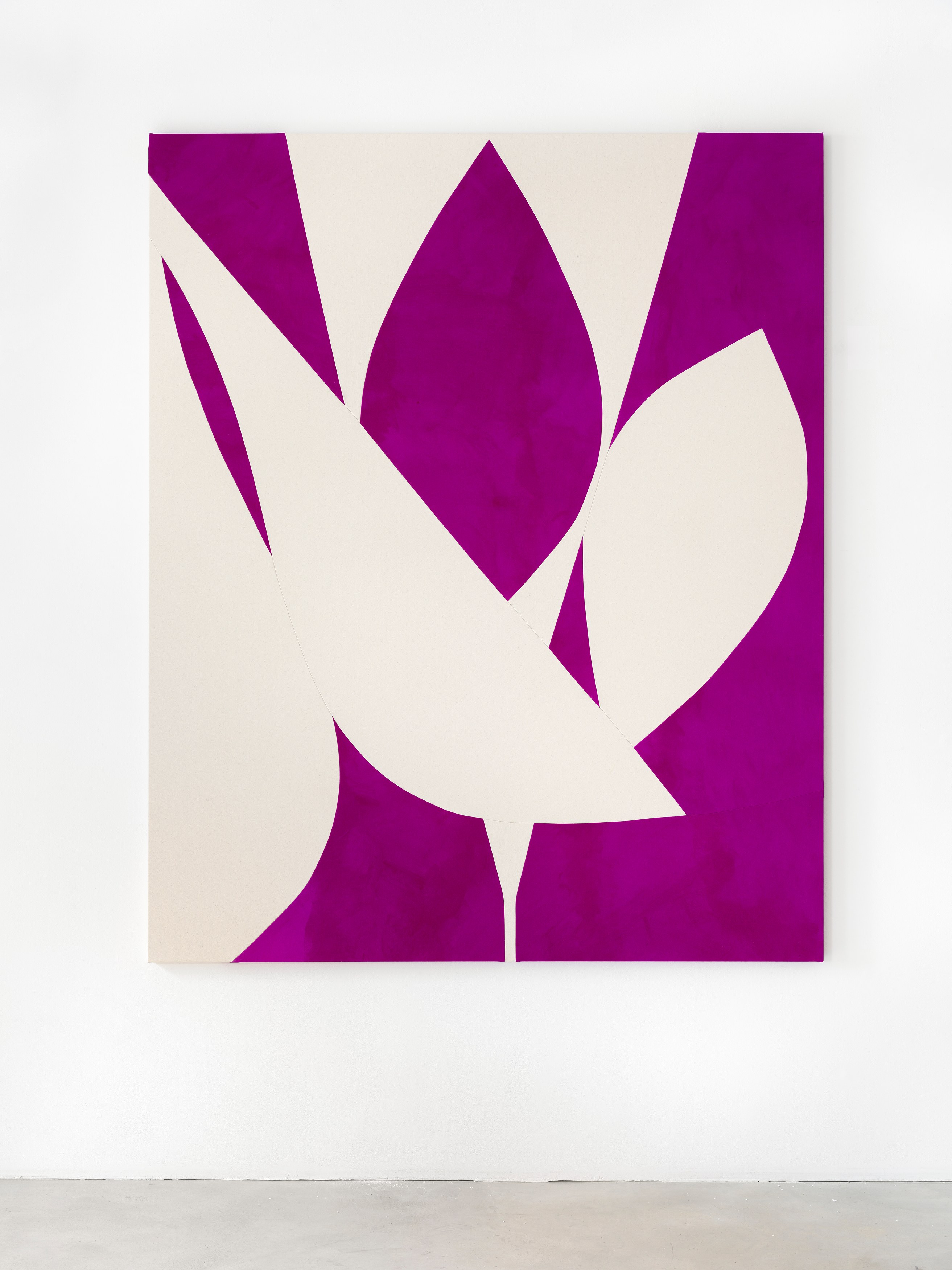 Sarah Crowner, Plant Based at Galerie Nordenhake, photo 13