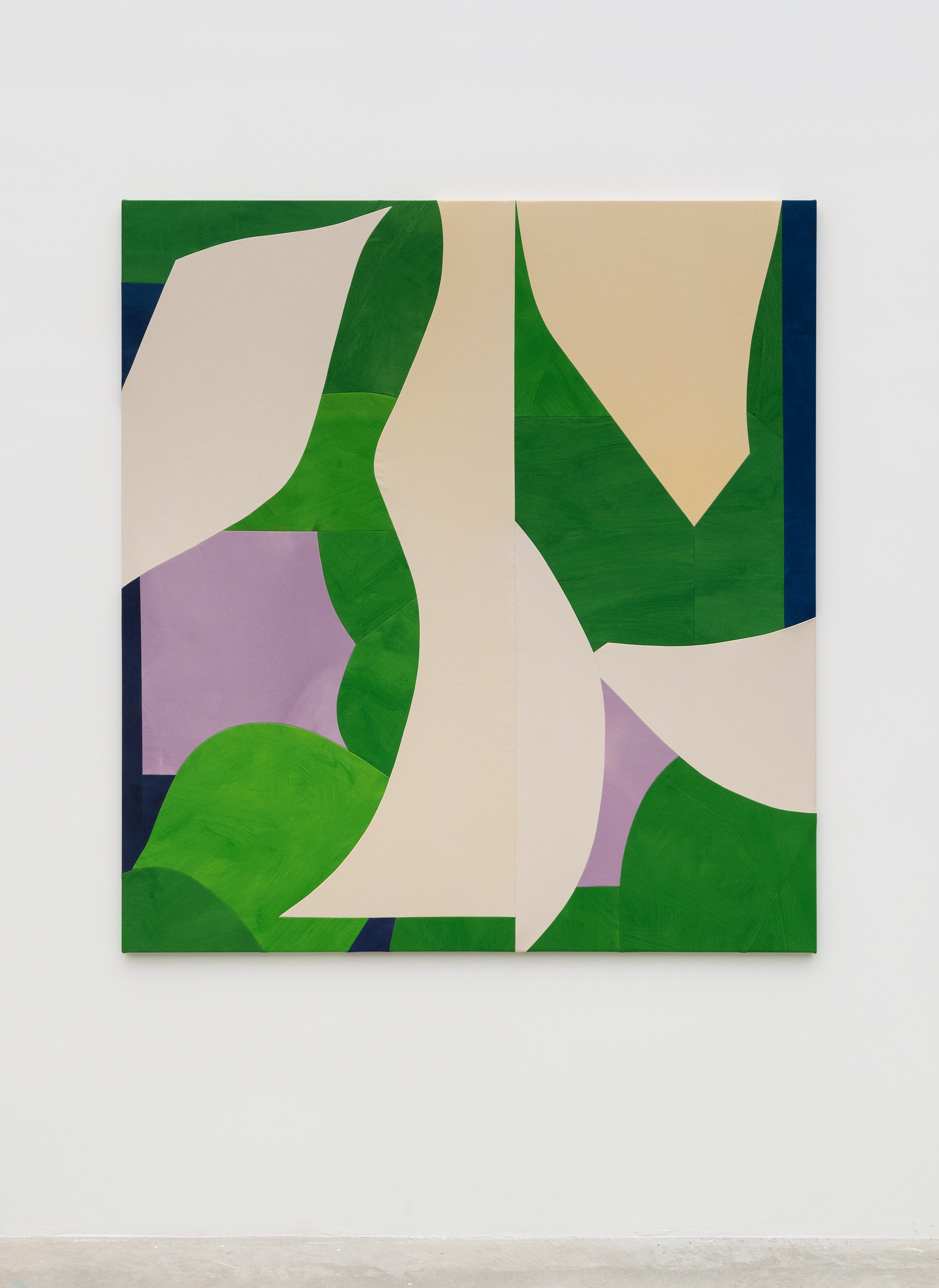 Sarah Crowner, Plant Based at Galerie Nordenhake, photo 9
