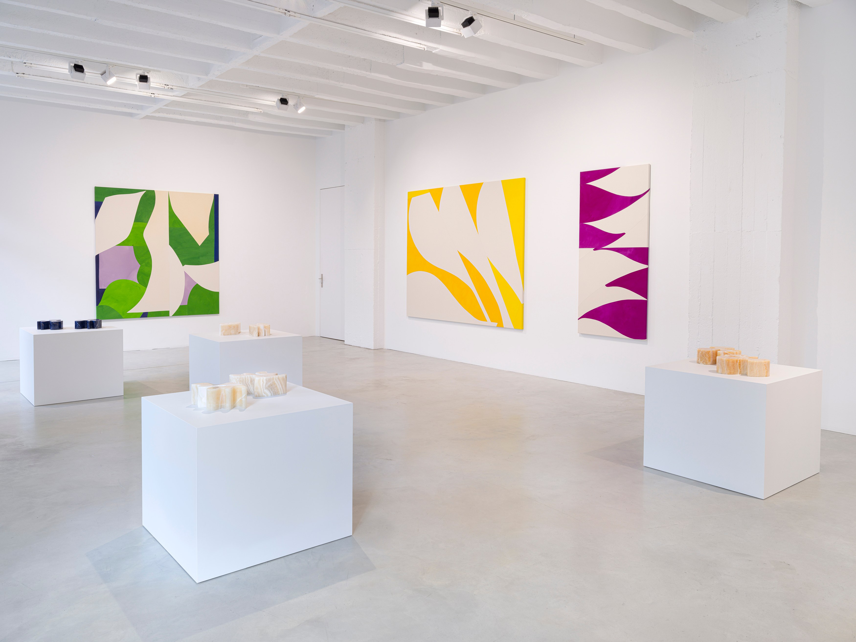 Sarah Crowner, Plant Based at Galerie Nordenhake, photo 3