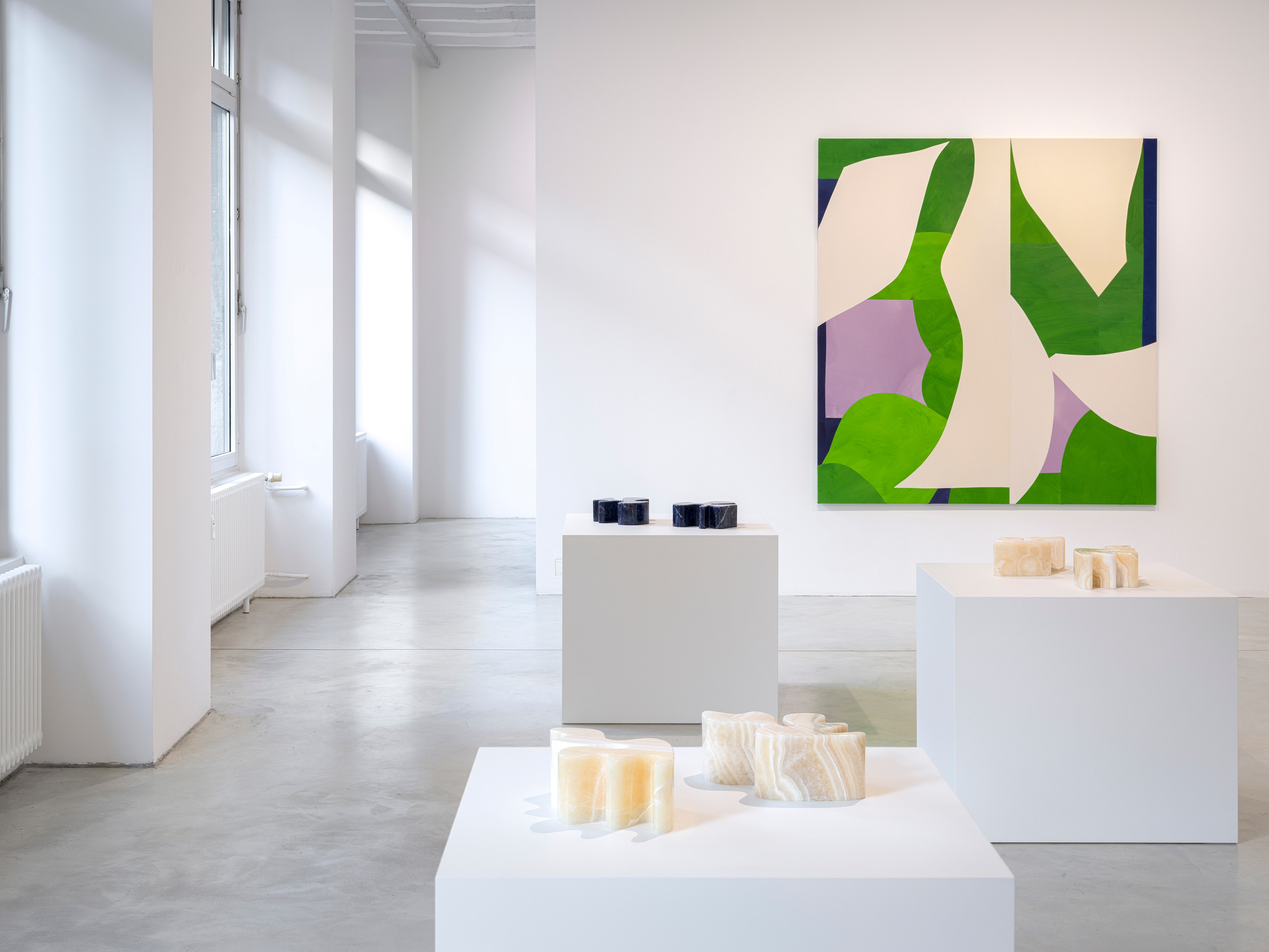 Sarah Crowner, Plant Based at Galerie Nordenhake, photo 2