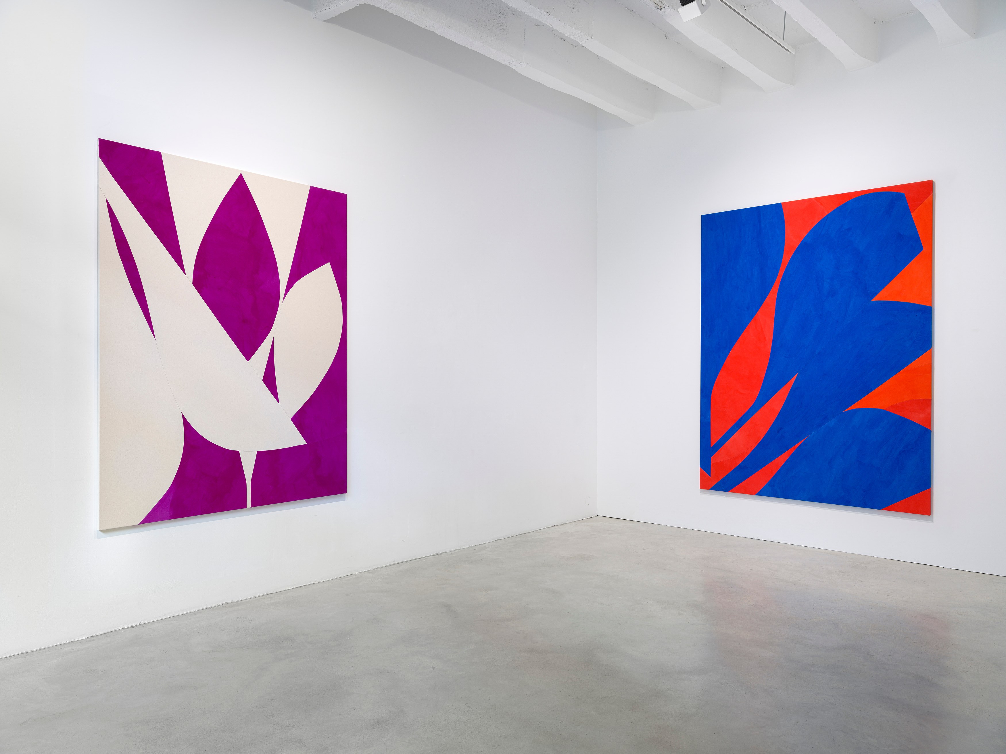Sarah Crowner, Plant Based at Galerie Nordenhake, photo 7