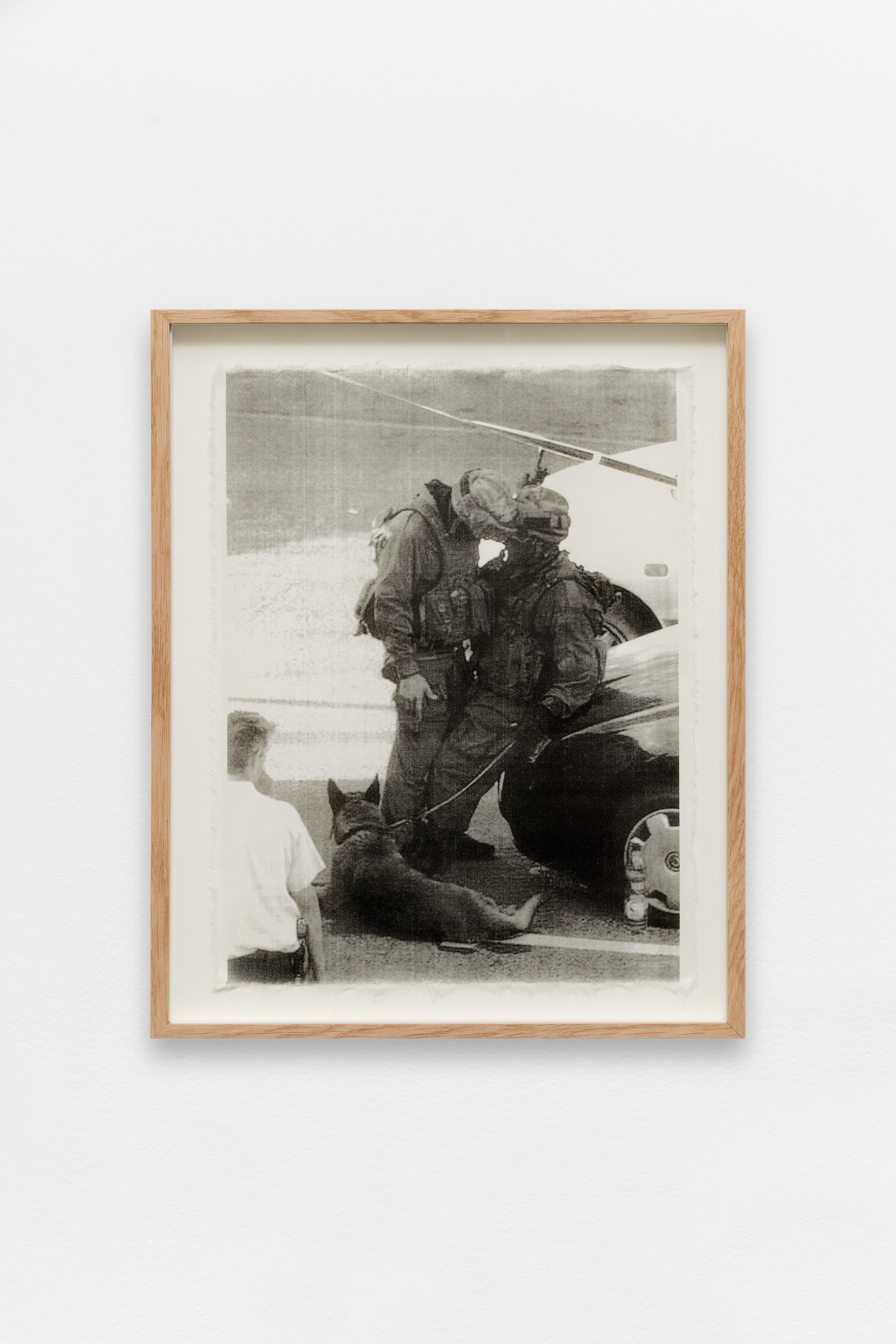 Rafik Greiss, Closer at Galerie Balice Hertling, photo 17