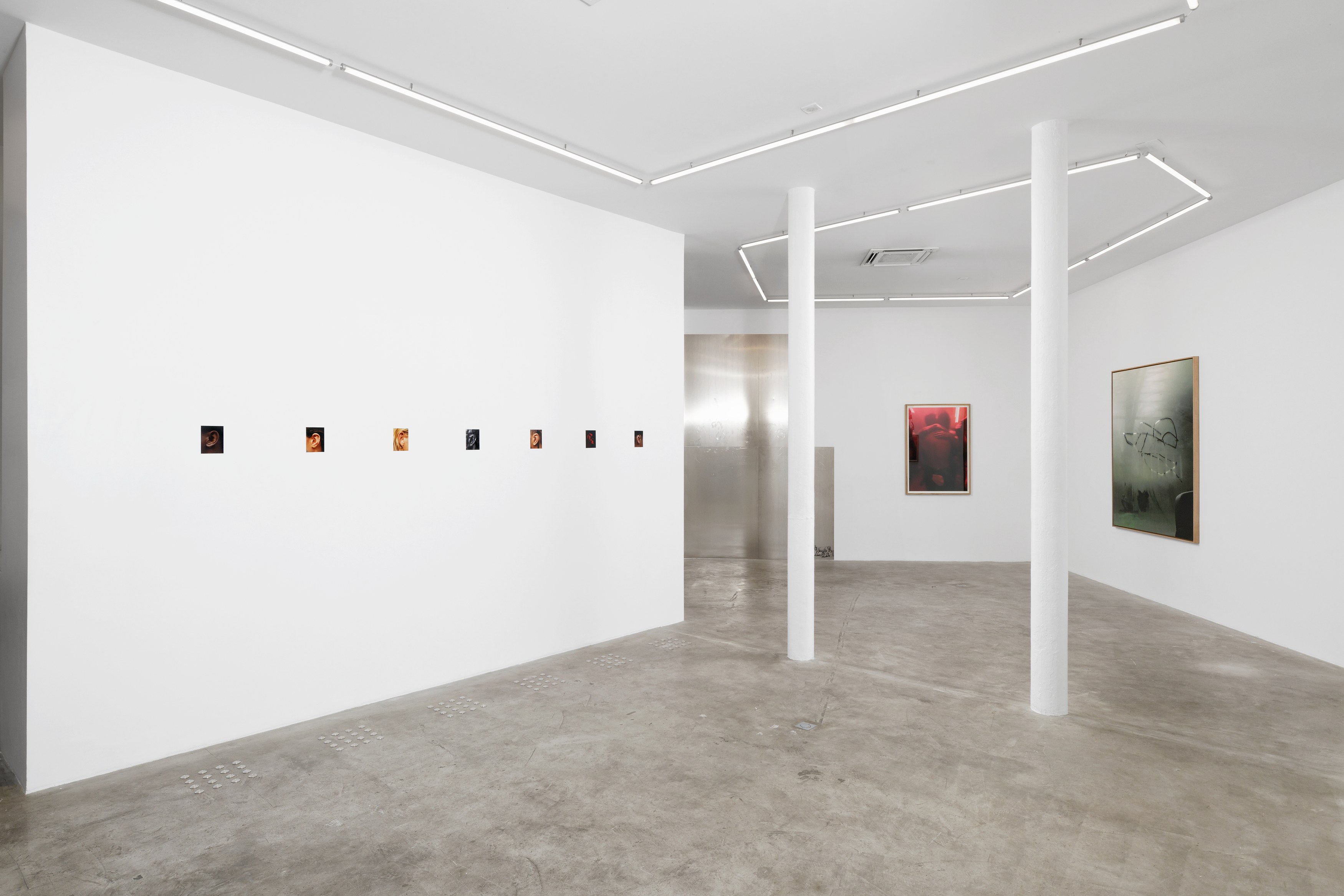 Rafik Greiss, Closer at Galerie Balice Hertling, photo 2