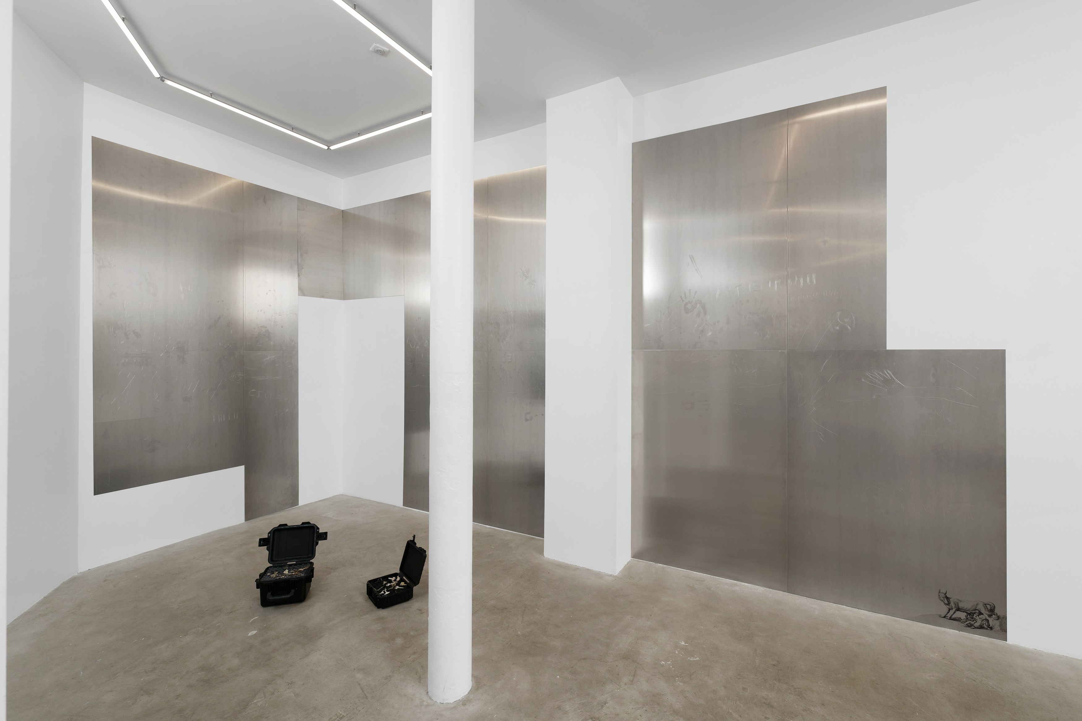 Rafik Greiss, Closer at Galerie Balice Hertling, photo 4