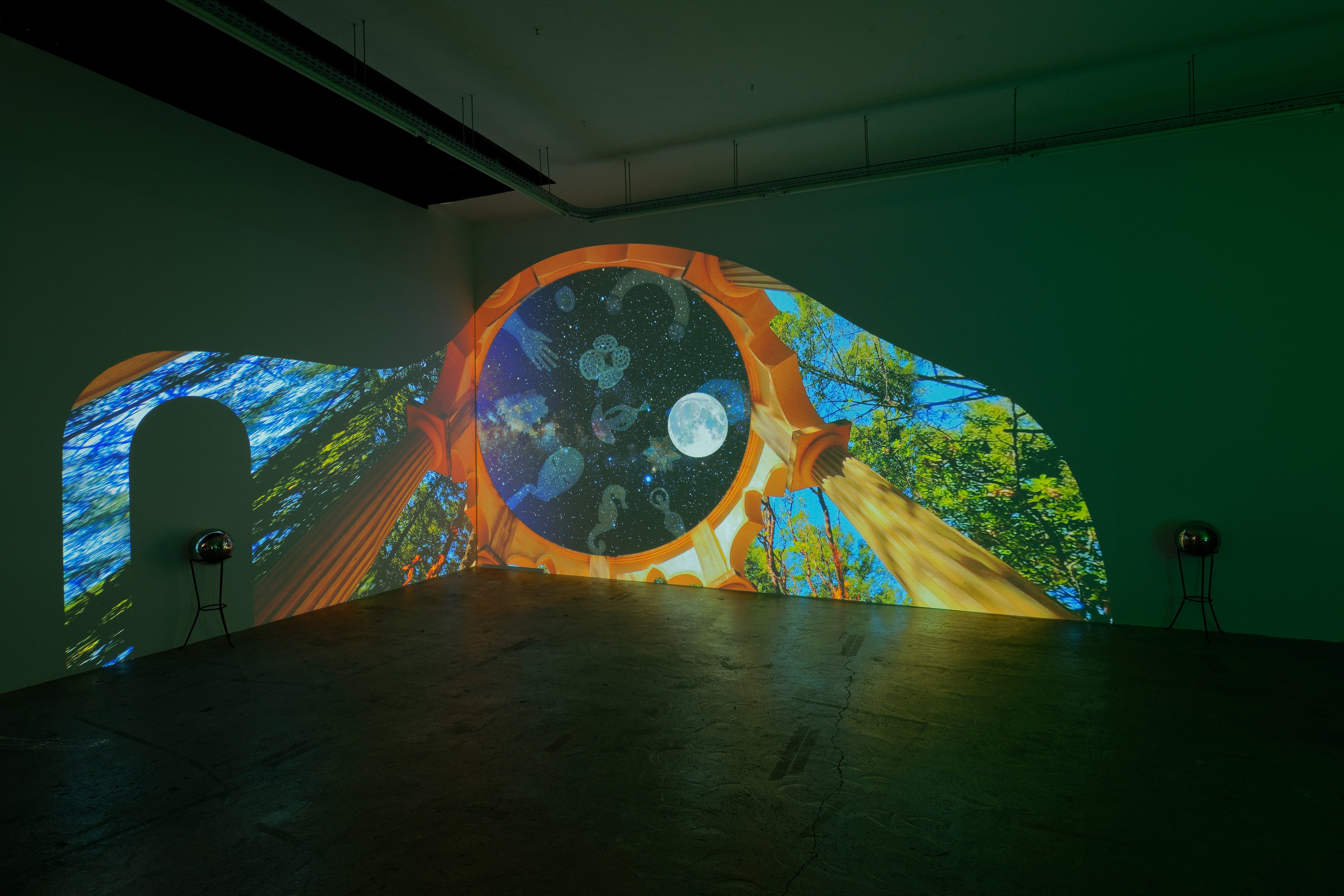 Shana Moulton, All I need is the air that I breathe at Tragic Venus, CELESTE | data center Marilyn, Champs-sur-Marne, photo 5