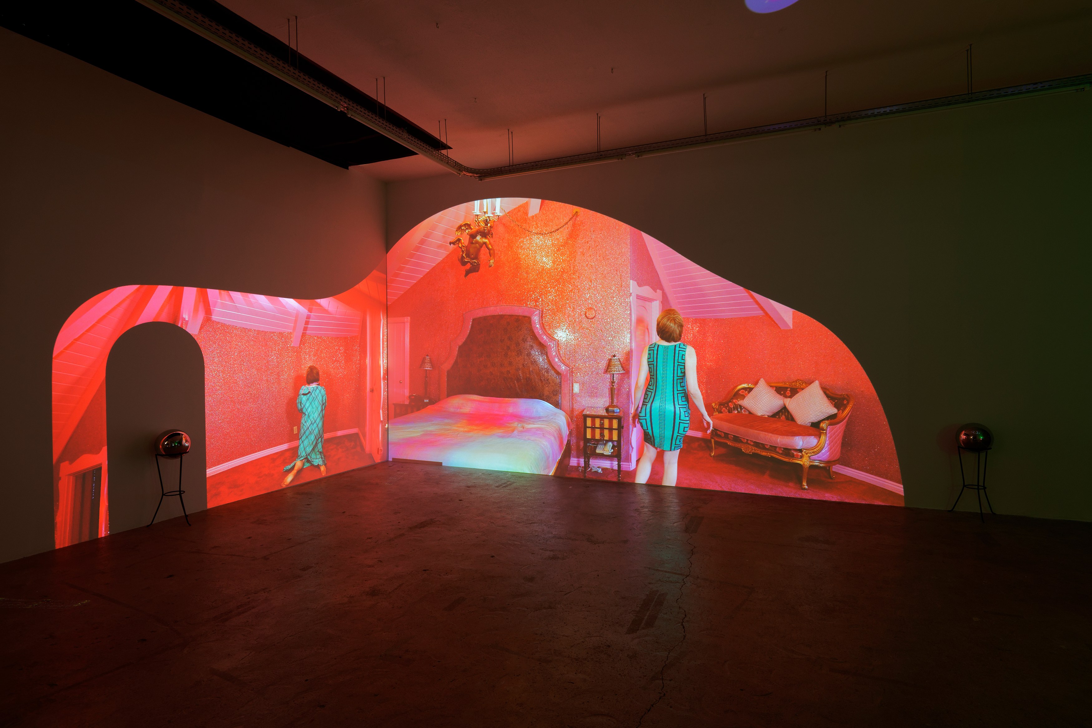 Shana Moulton, All I need is the air that I breathe at Tragic Venus, CELESTE | data center Marilyn, Champs-sur-Marne, photo 3