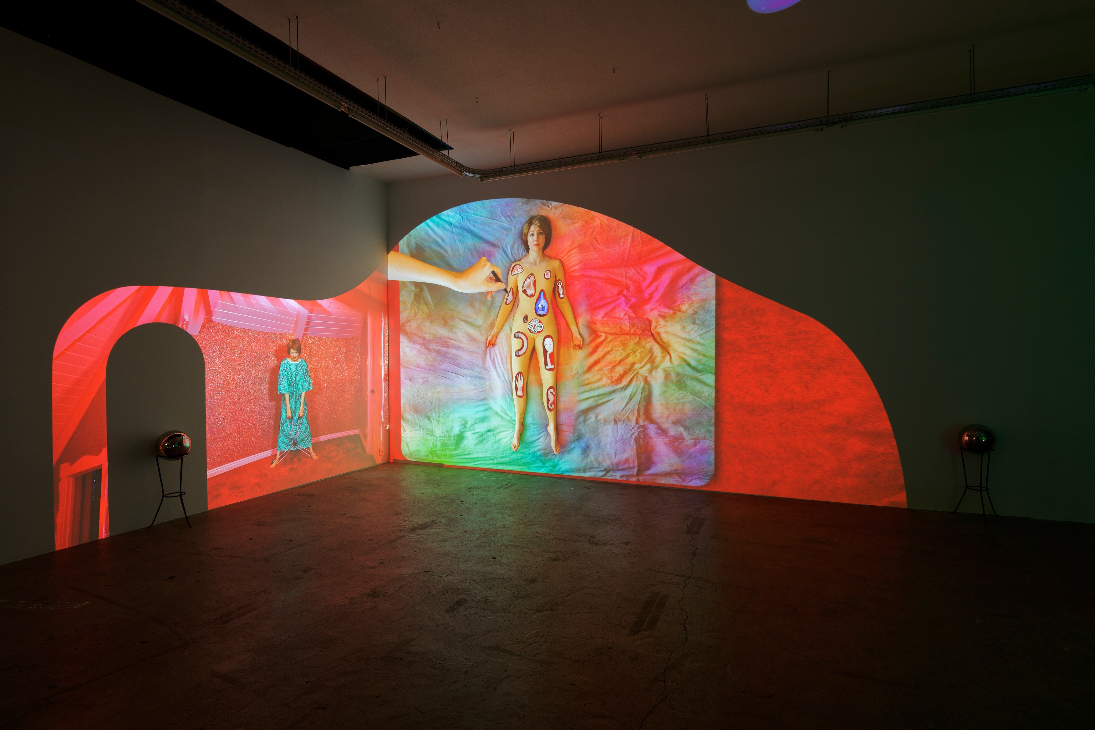 Shana Moulton, All I need is the air that I breathe at Tragic Venus, CELESTE | data center Marilyn, Champs-sur-Marne, photo 2