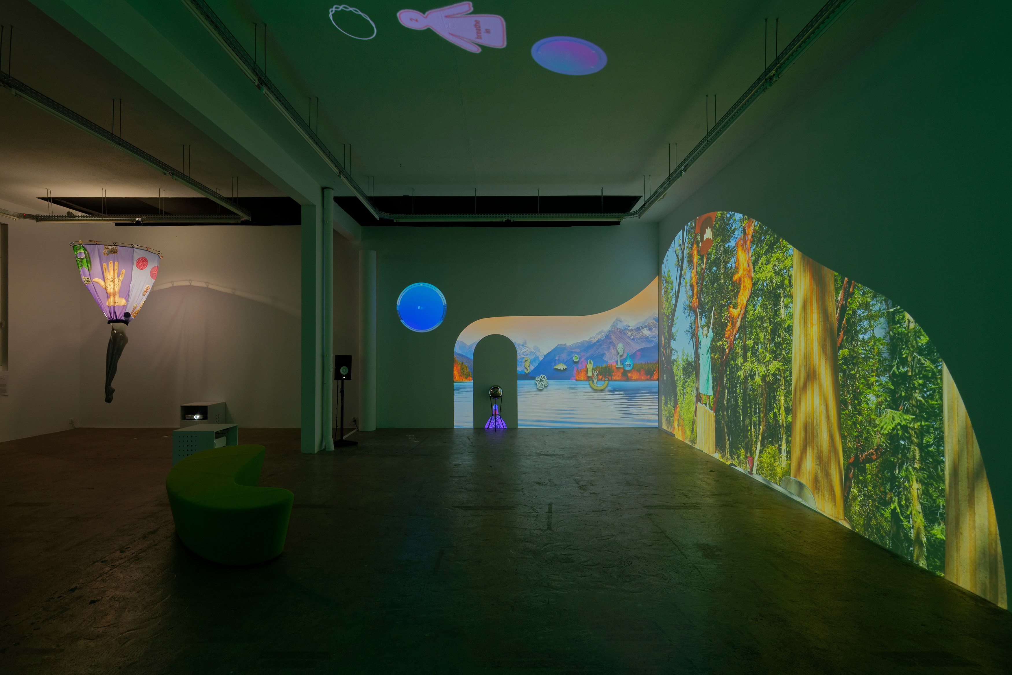 Shana Moulton, All I need is the air that I breathe at Tragic Venus, CELESTE | data center Marilyn, Champs-sur-Marne, photo 8