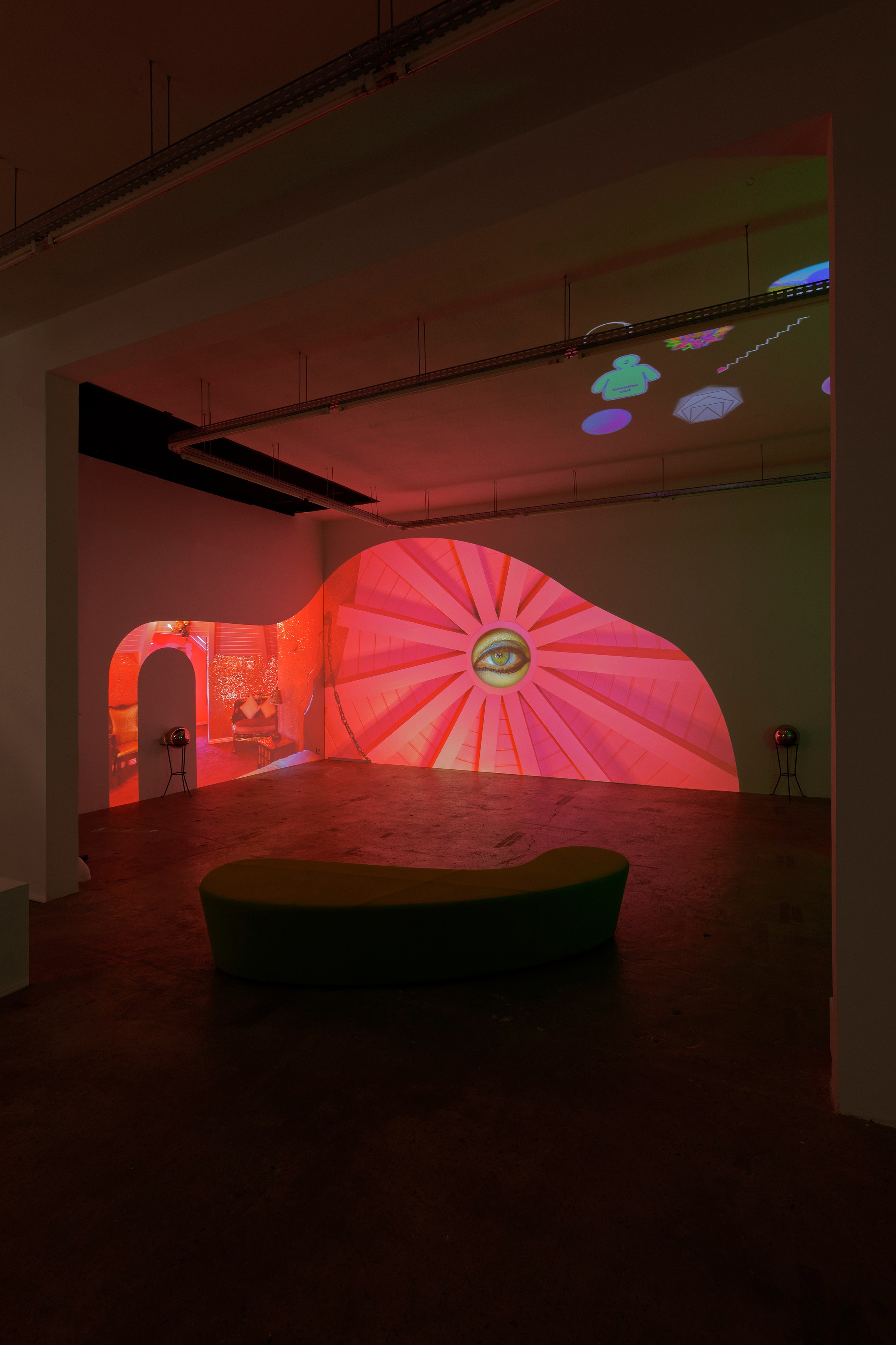 Shana Moulton, All I need is the air that I breathe at Tragic Venus, CELESTE | data center Marilyn, Champs-sur-Marne, photo 11