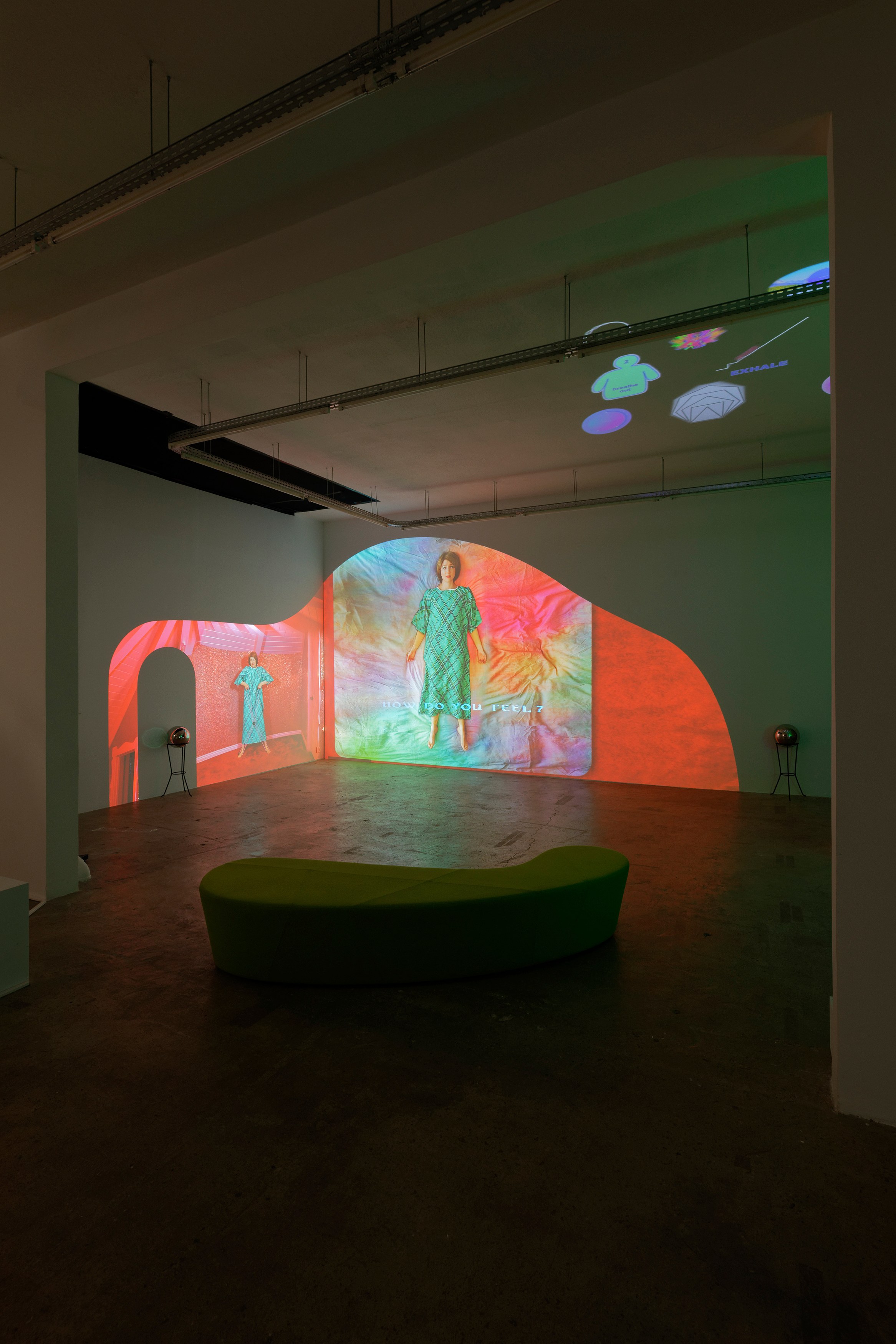 Shana Moulton, All I need is the air that I breathe at Tragic Venus, CELESTE | data center Marilyn, Champs-sur-Marne, photo 10