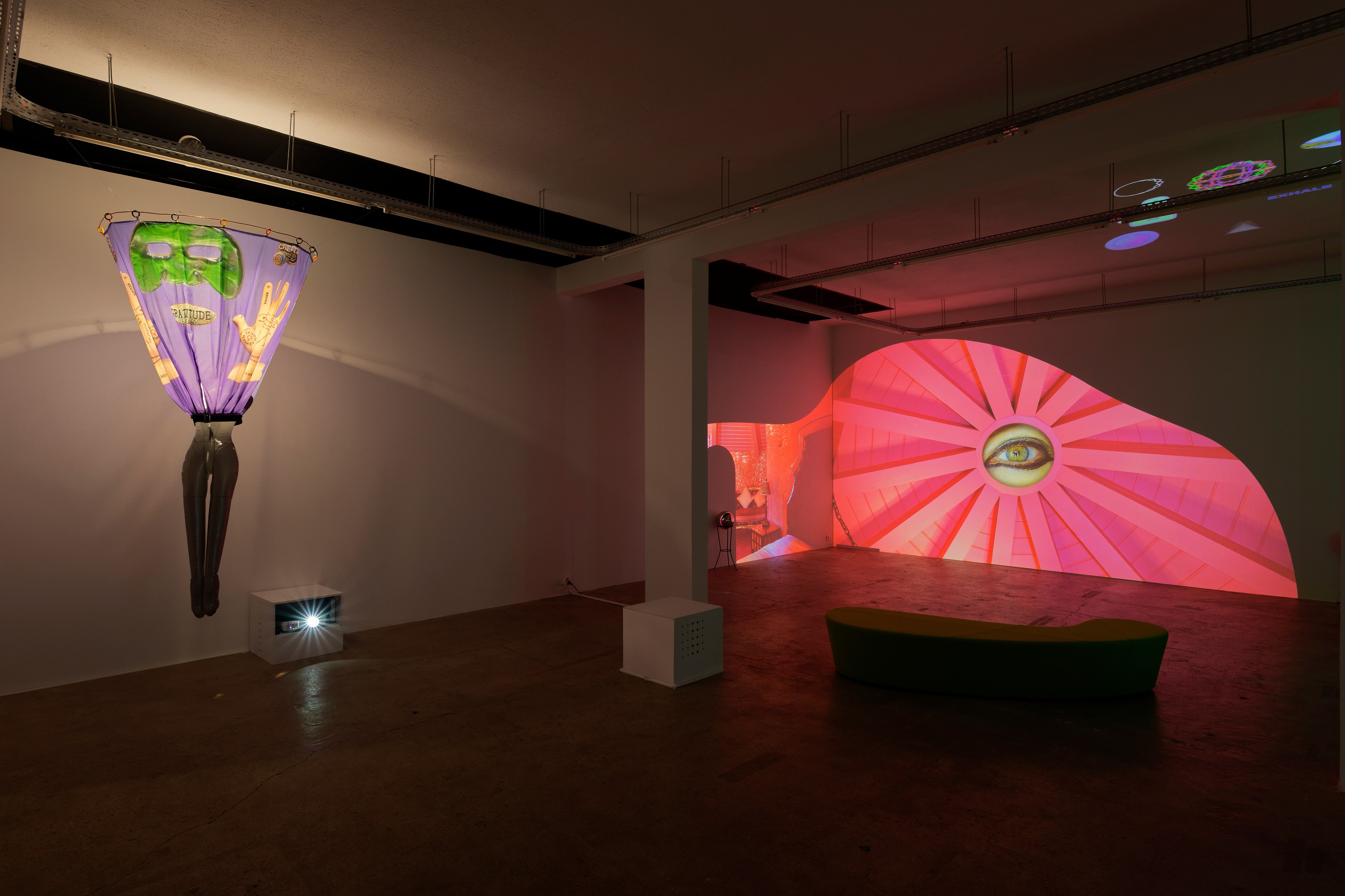 Shana Moulton, All I need is the air that I breathe at Tragic Venus, CELESTE | data center Marilyn, Champs-sur-Marne, photo 12