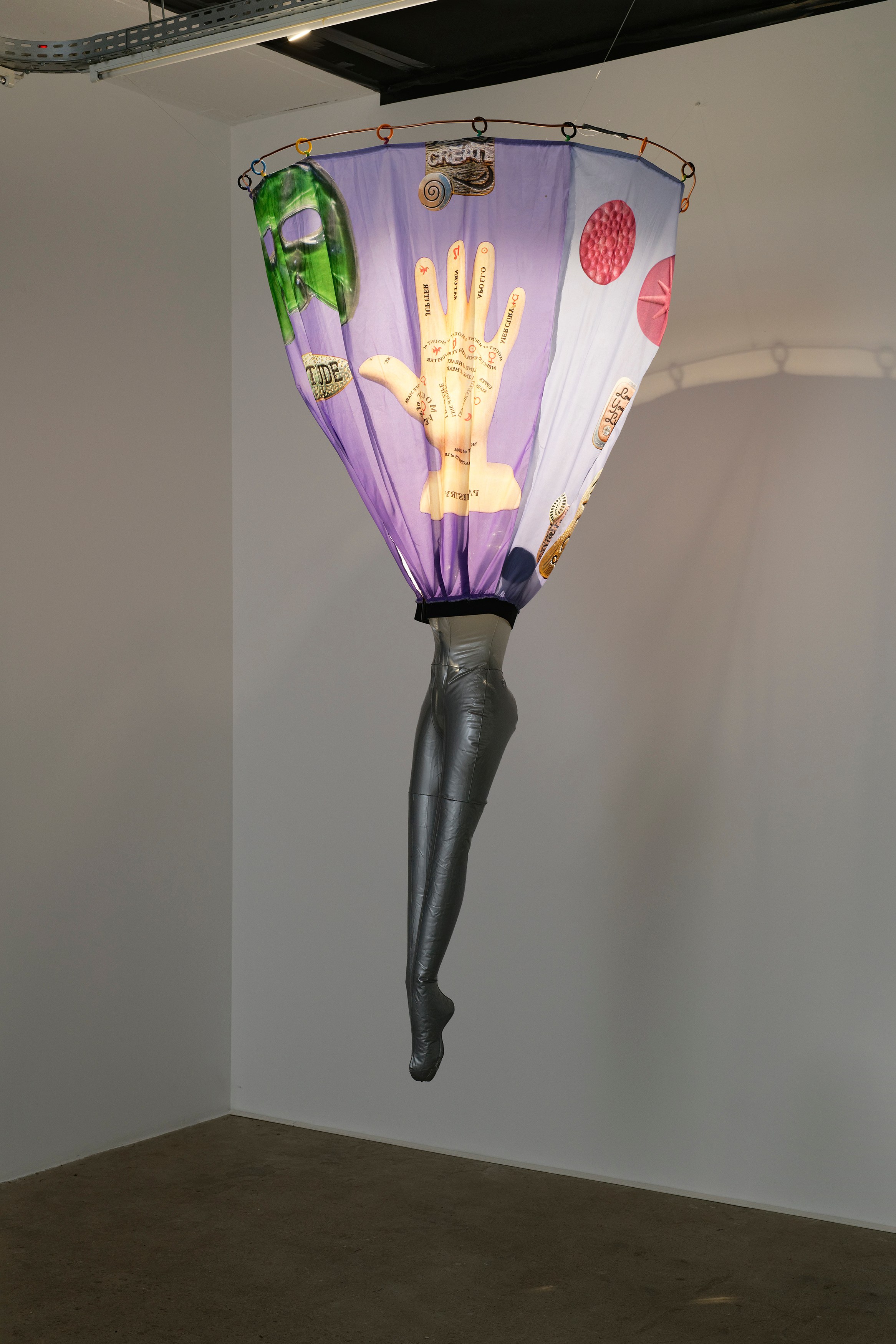 Shana Moulton, All I need is the air that I breathe at Tragic Venus, CELESTE | data center Marilyn, Champs-sur-Marne, photo 13