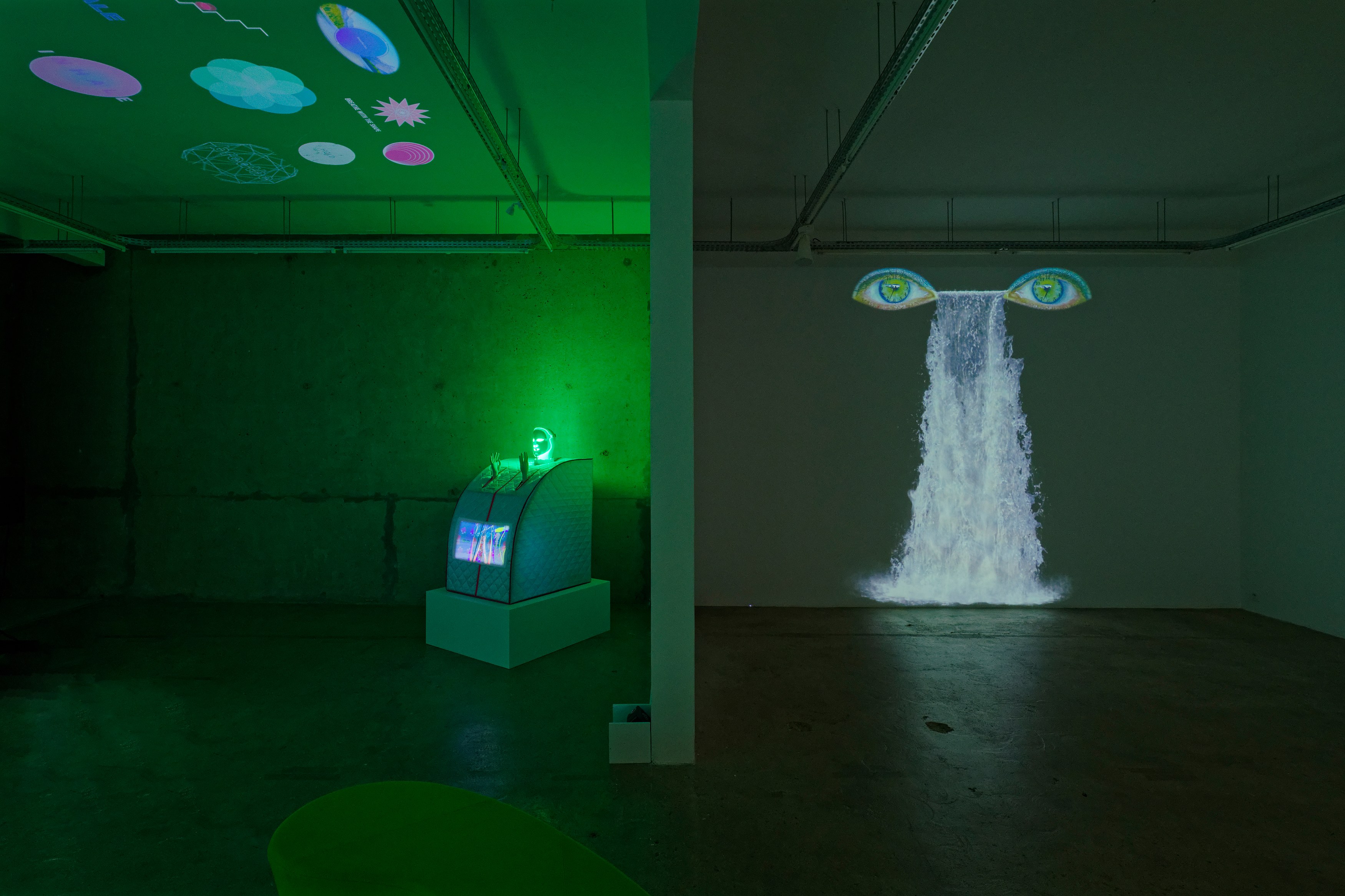 Shana Moulton, All I need is the air that I breathe at Tragic Venus, CELESTE | data center Marilyn, Champs-sur-Marne, photo 16