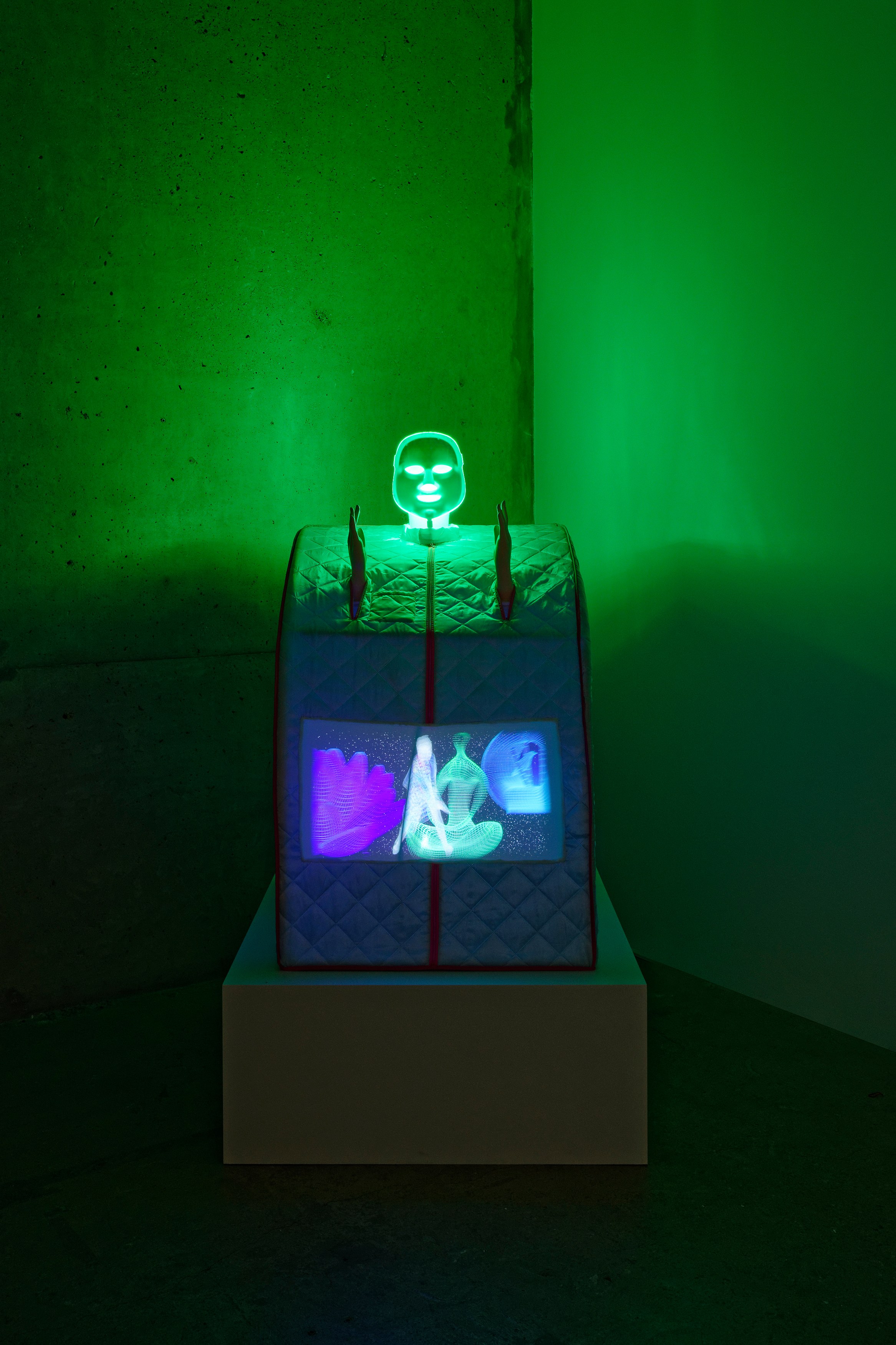 Shana Moulton, All I need is the air that I breathe at Tragic Venus, CELESTE | data center Marilyn, Champs-sur-Marne, photo 17
