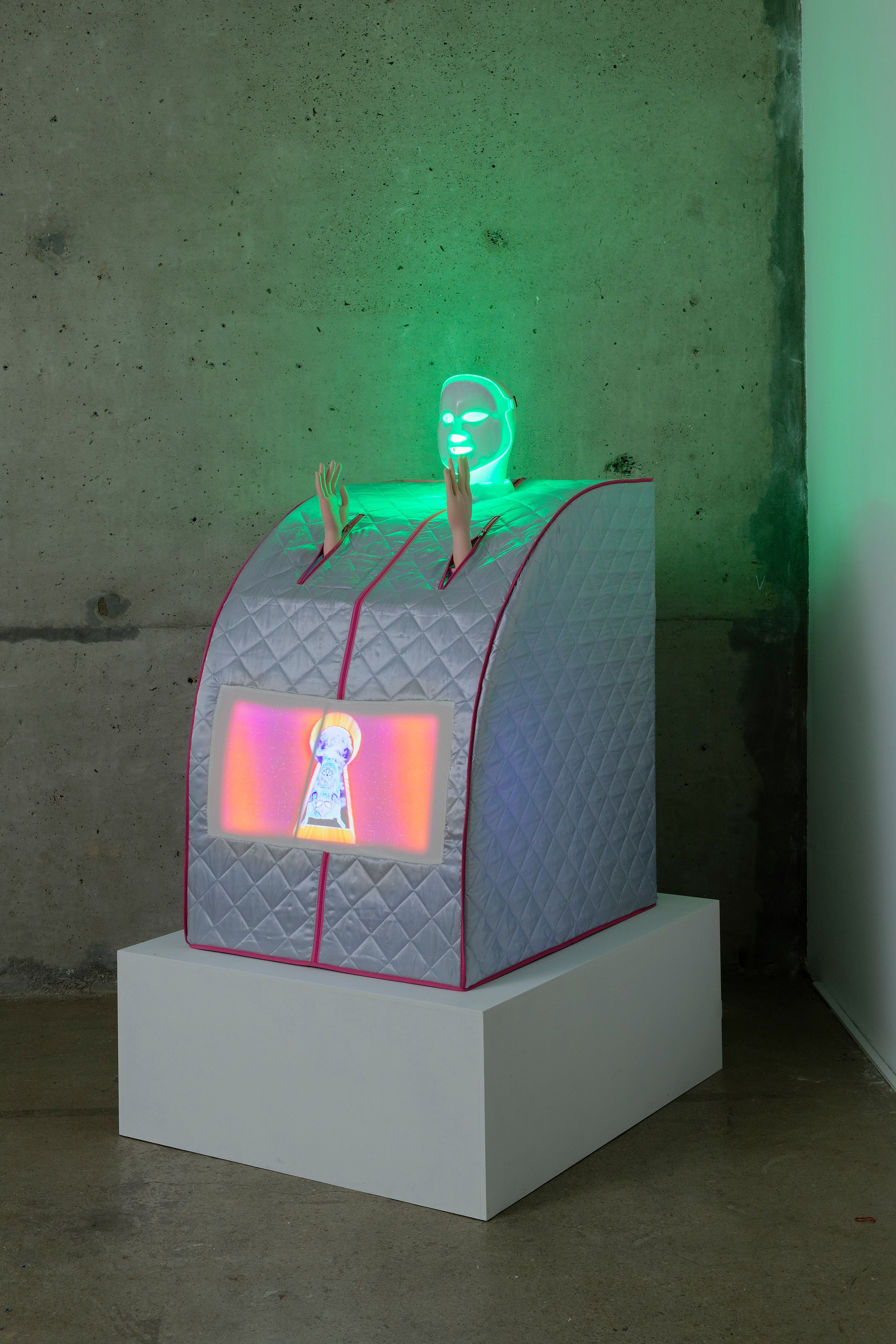 Shana Moulton, All I need is the air that I breathe at Tragic Venus, CELESTE | data center Marilyn, Champs-sur-Marne, photo 19