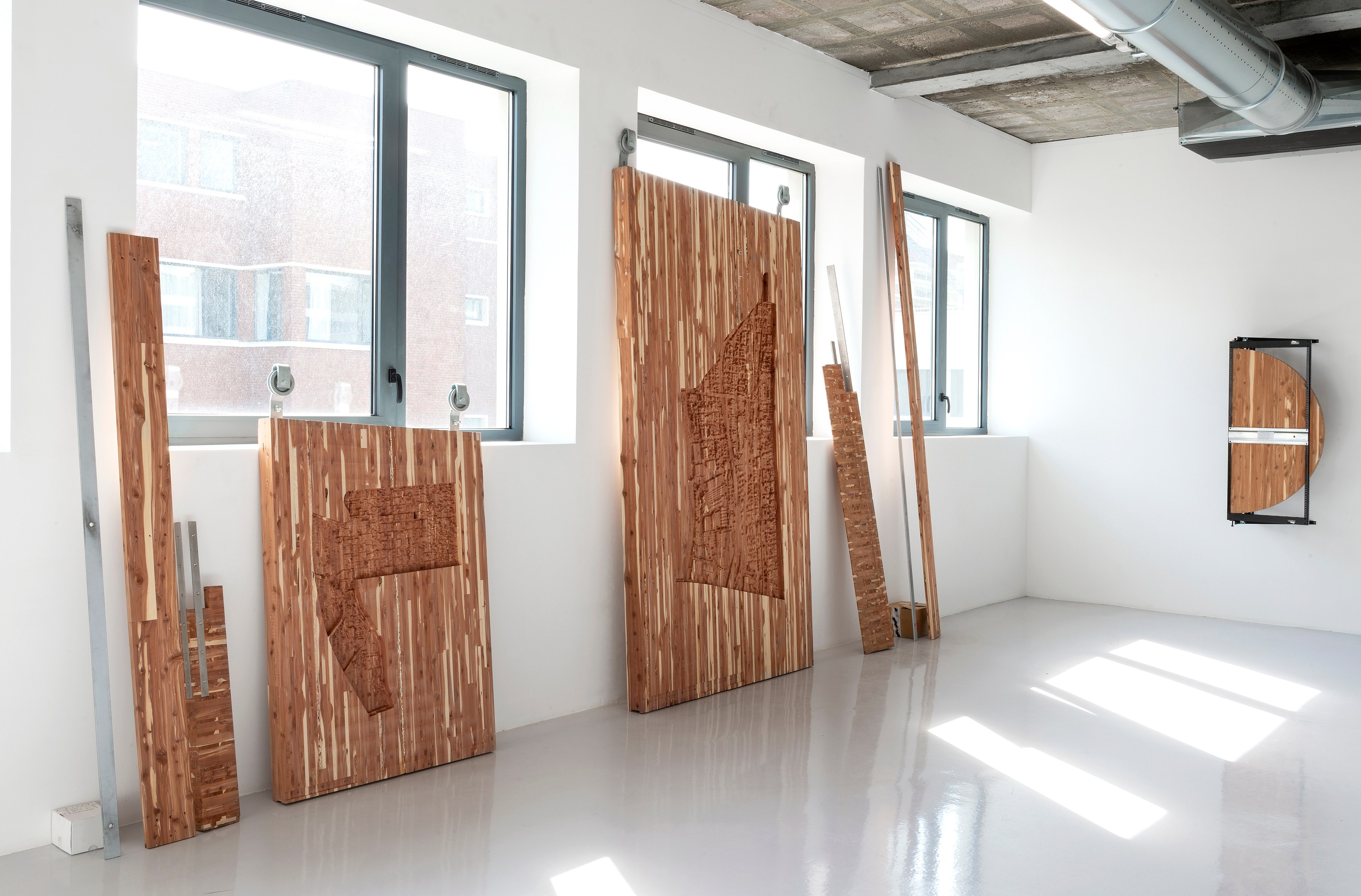 Flint Jamison, Veneer at Air de Paris, photo 2