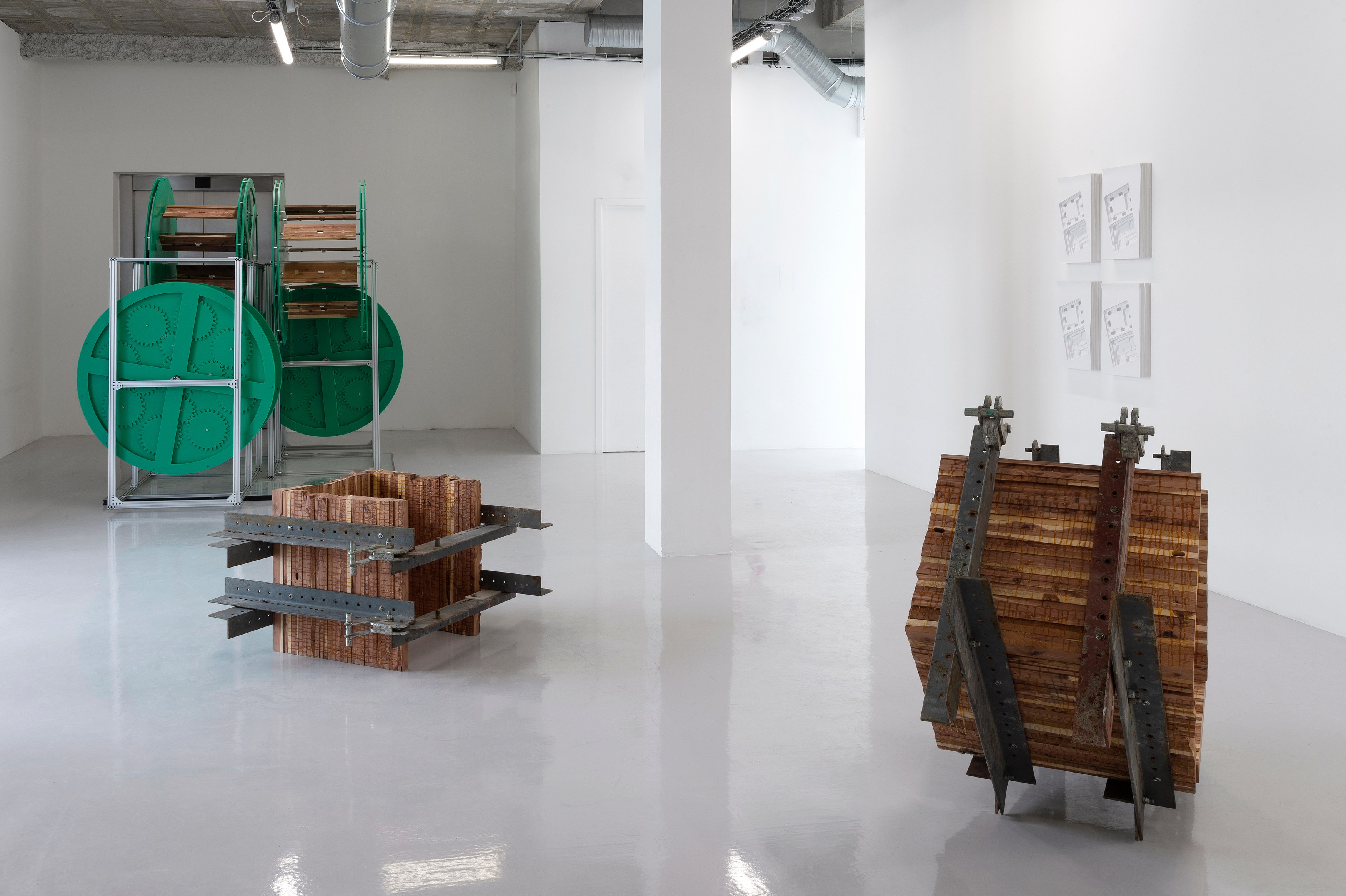 Flint Jamison, Veneer at Air de Paris, photo 12