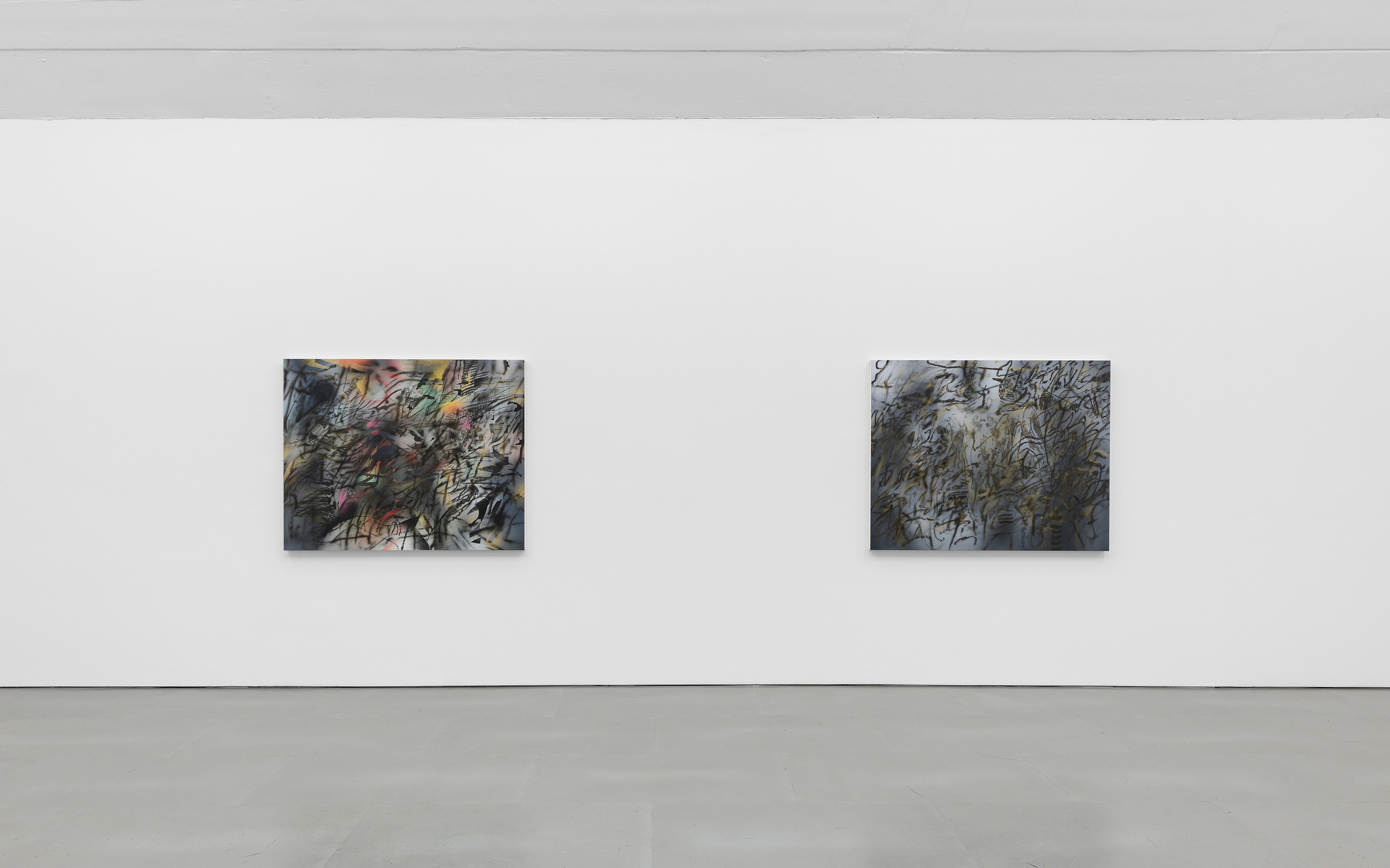 Julie Mehretu, Metoikos (In Between Paintings) at Carlier Gebauer, photo 6