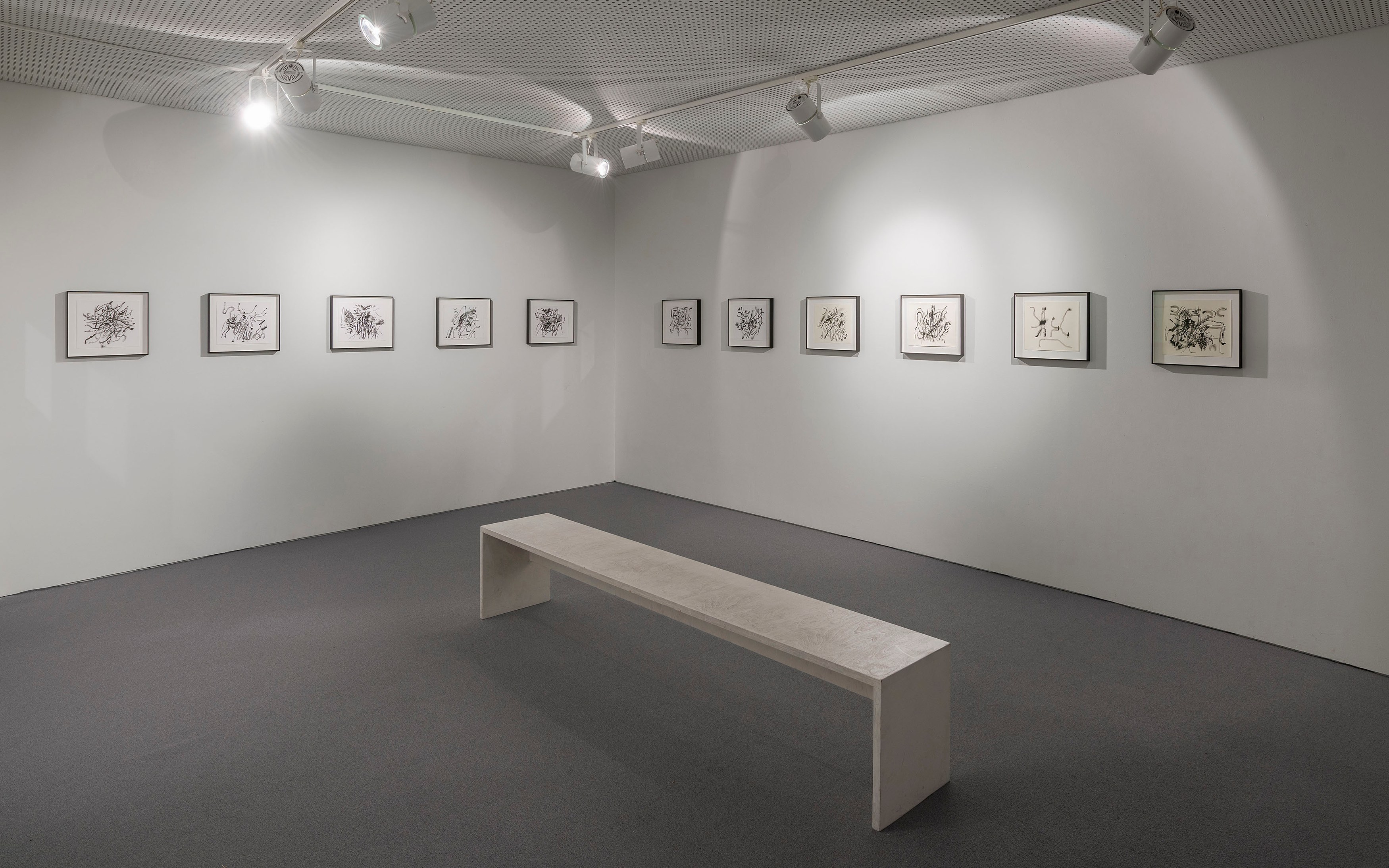 Julie Mehretu, Metoikos (In Between Paintings) at Carlier Gebauer, photo 11