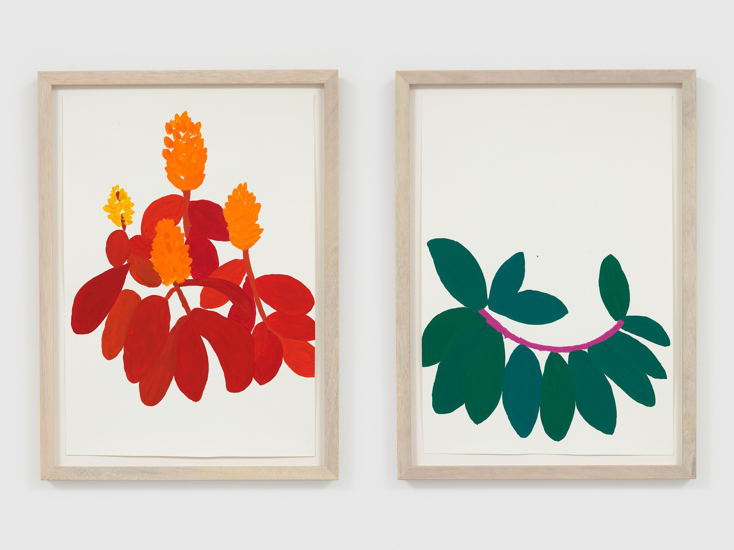 Roberto Burle Marx, Santídio Pereira, Richard Aldrich, Ei Arakawa, Virginia Overton at Bortolami, photo 14