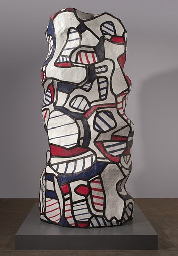 Jean Dubuffet、Cycliste Nue、海外版超希少レゾネ Jean Dubuffet