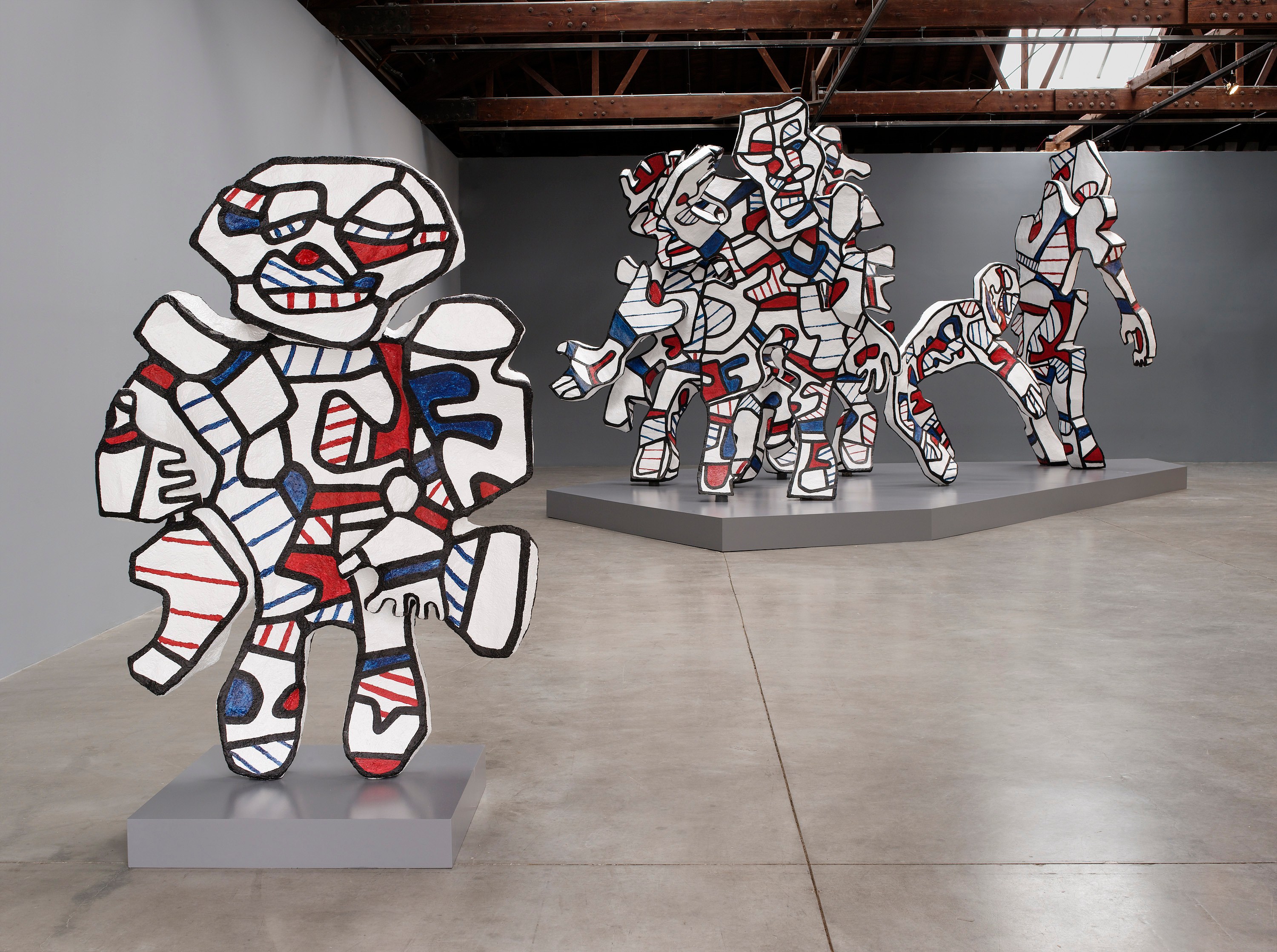 Jean Dubuffet at Pace Wildenstein, New York | Contemporary Art Daily