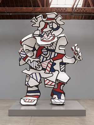 Jean Dubuffet、Cycliste Nue、海外版超希少レゾネ Cycliste Nue (Nude Cyclist) by Jean Dubuffet