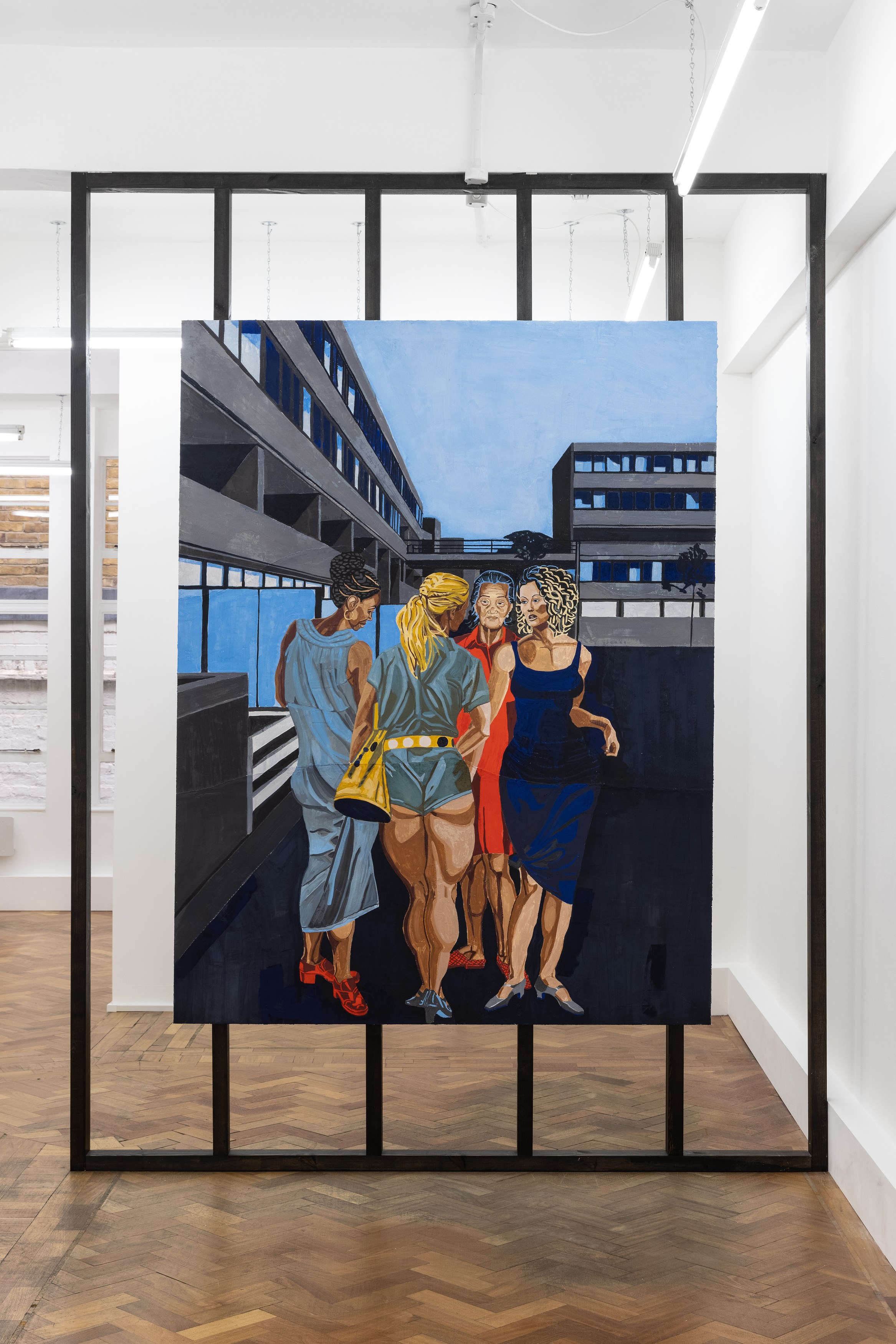 Hannah Quinlan & Rosie Hastings, Disgrace at Arcadia Missa, photo 3