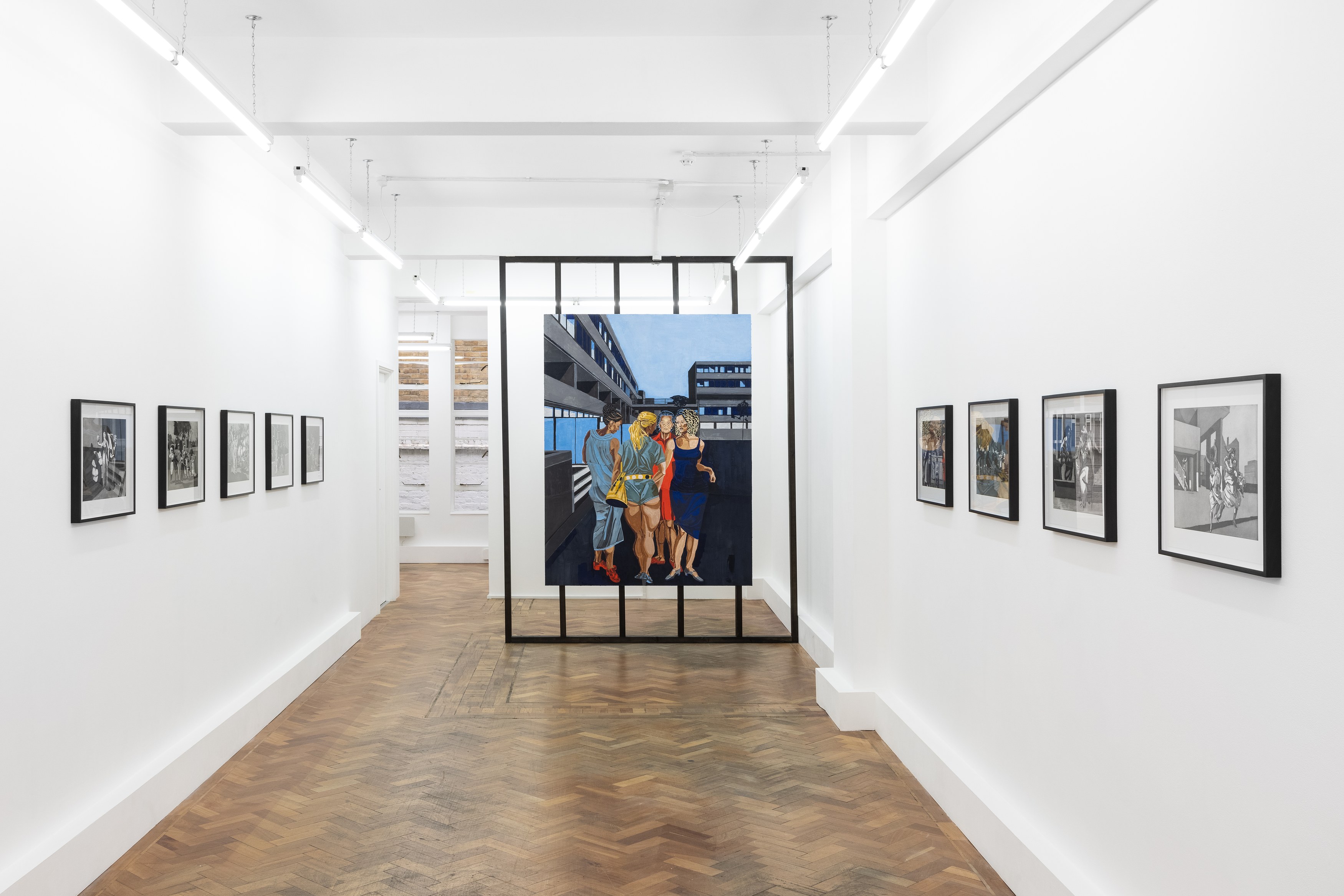 Hannah Quinlan & Rosie Hastings, Disgrace at Arcadia Missa, photo 5