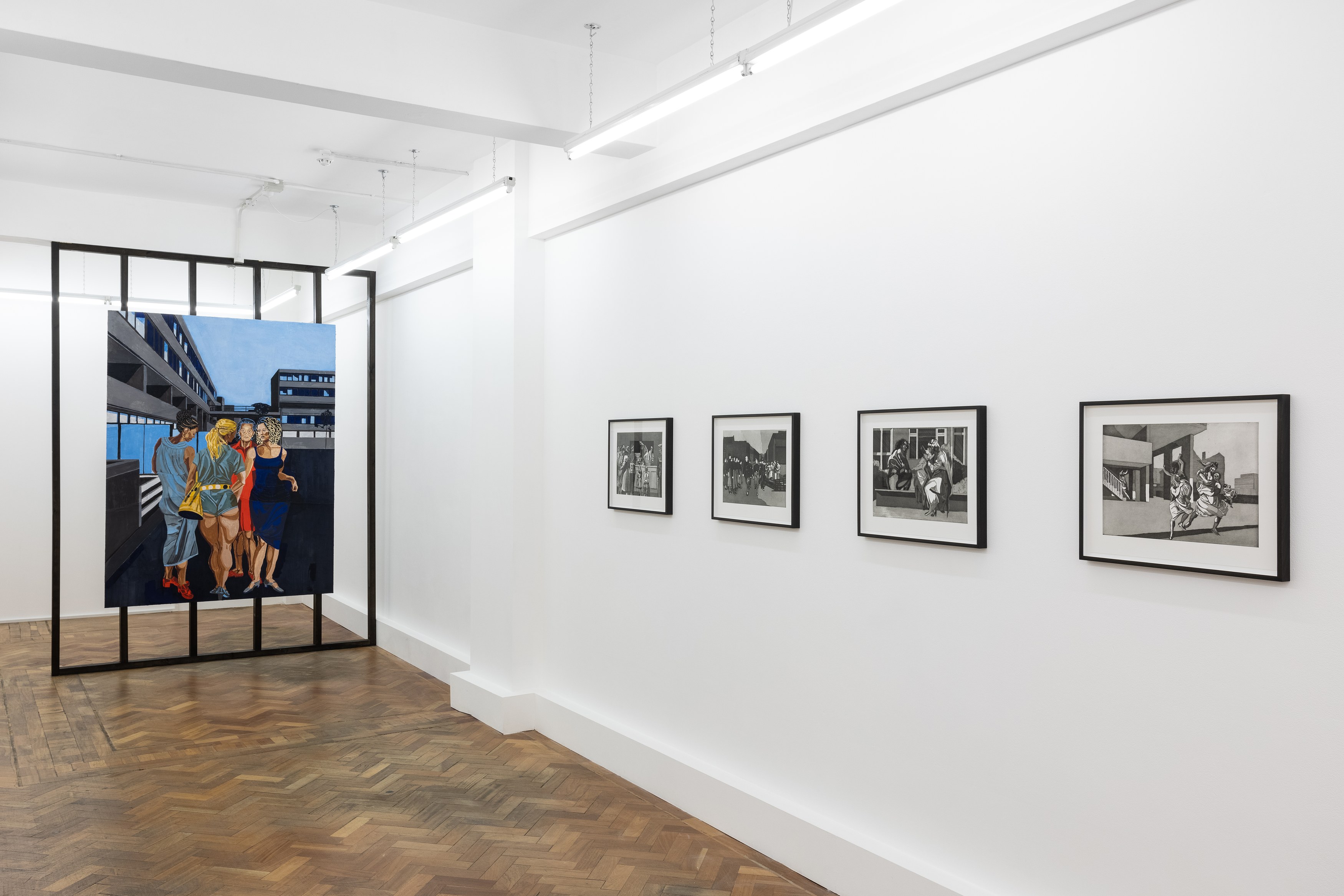 Hannah Quinlan & Rosie Hastings, Disgrace at Arcadia Missa, photo 6