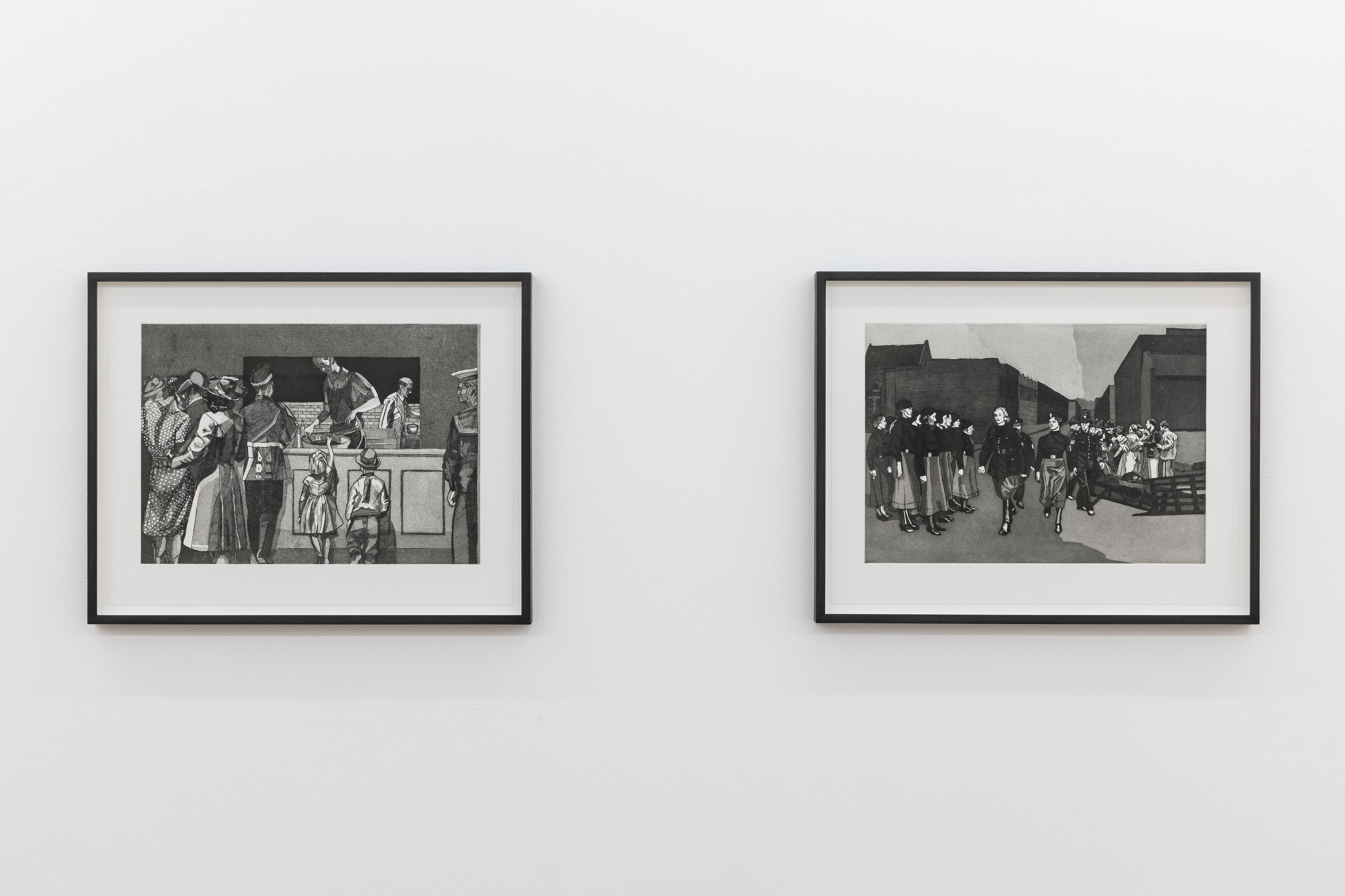 Hannah Quinlan & Rosie Hastings, Disgrace at Arcadia Missa, photo 11