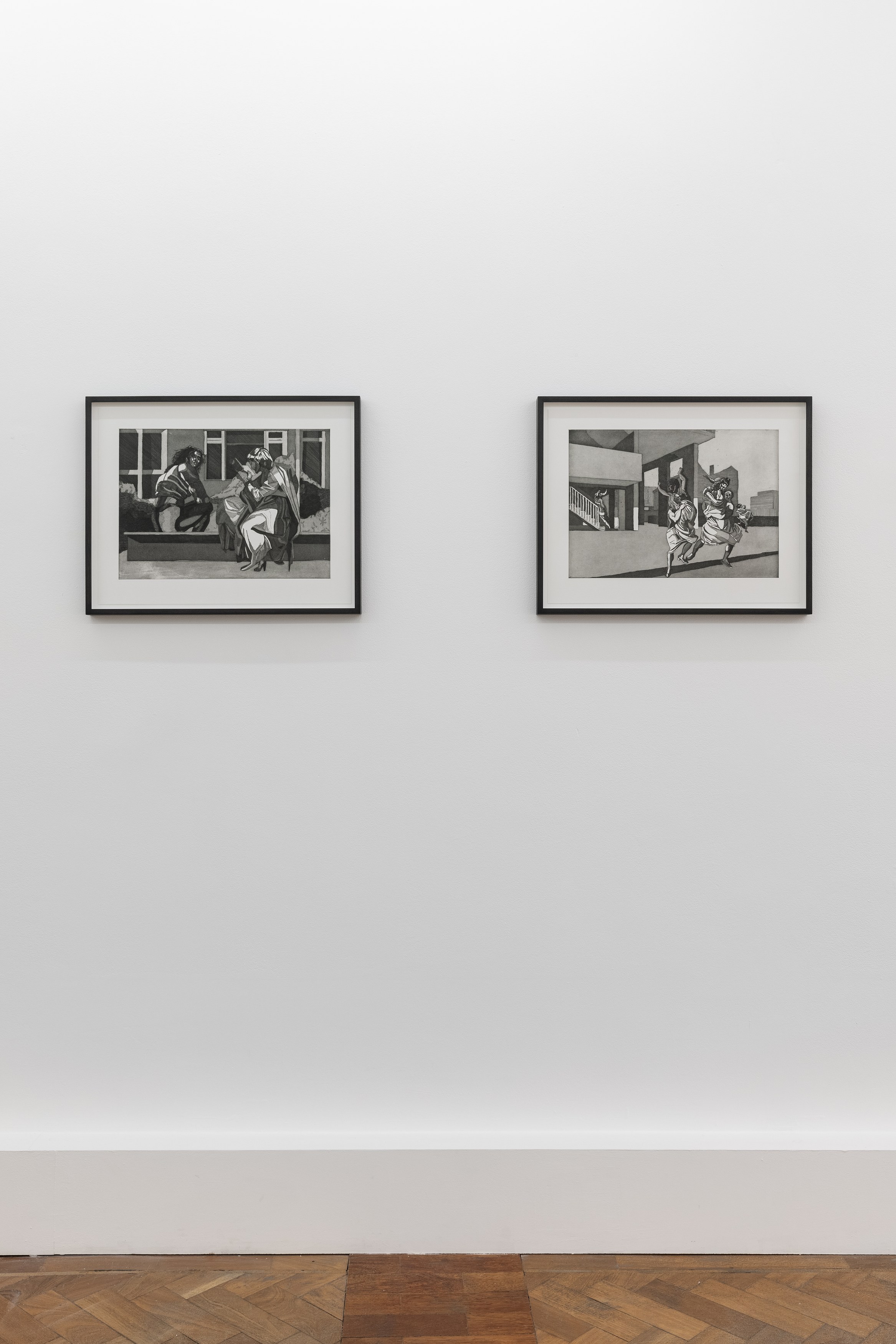 Hannah Quinlan & Rosie Hastings, Disgrace at Arcadia Missa, photo 17
