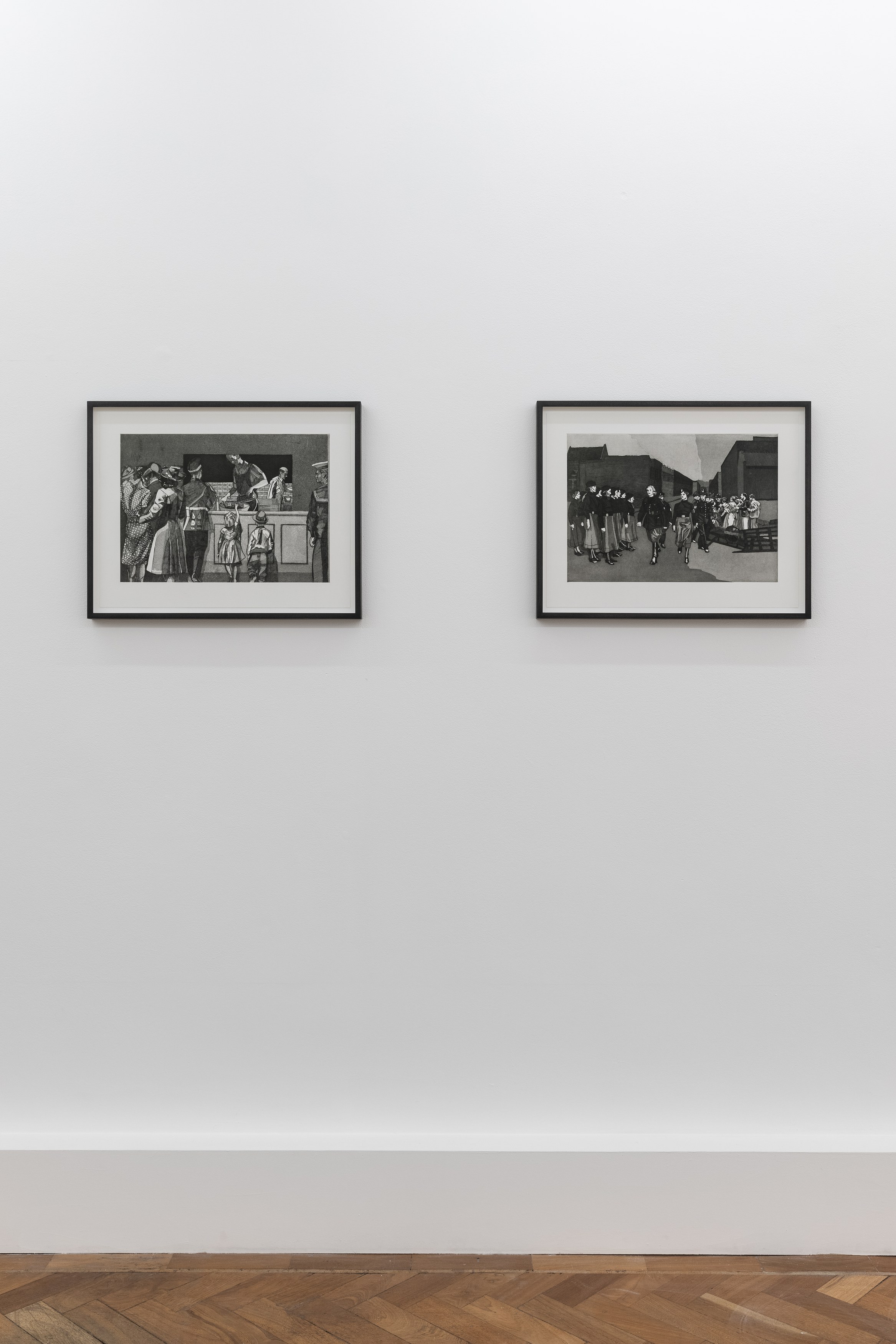 Hannah Quinlan & Rosie Hastings, Disgrace at Arcadia Missa, photo 16