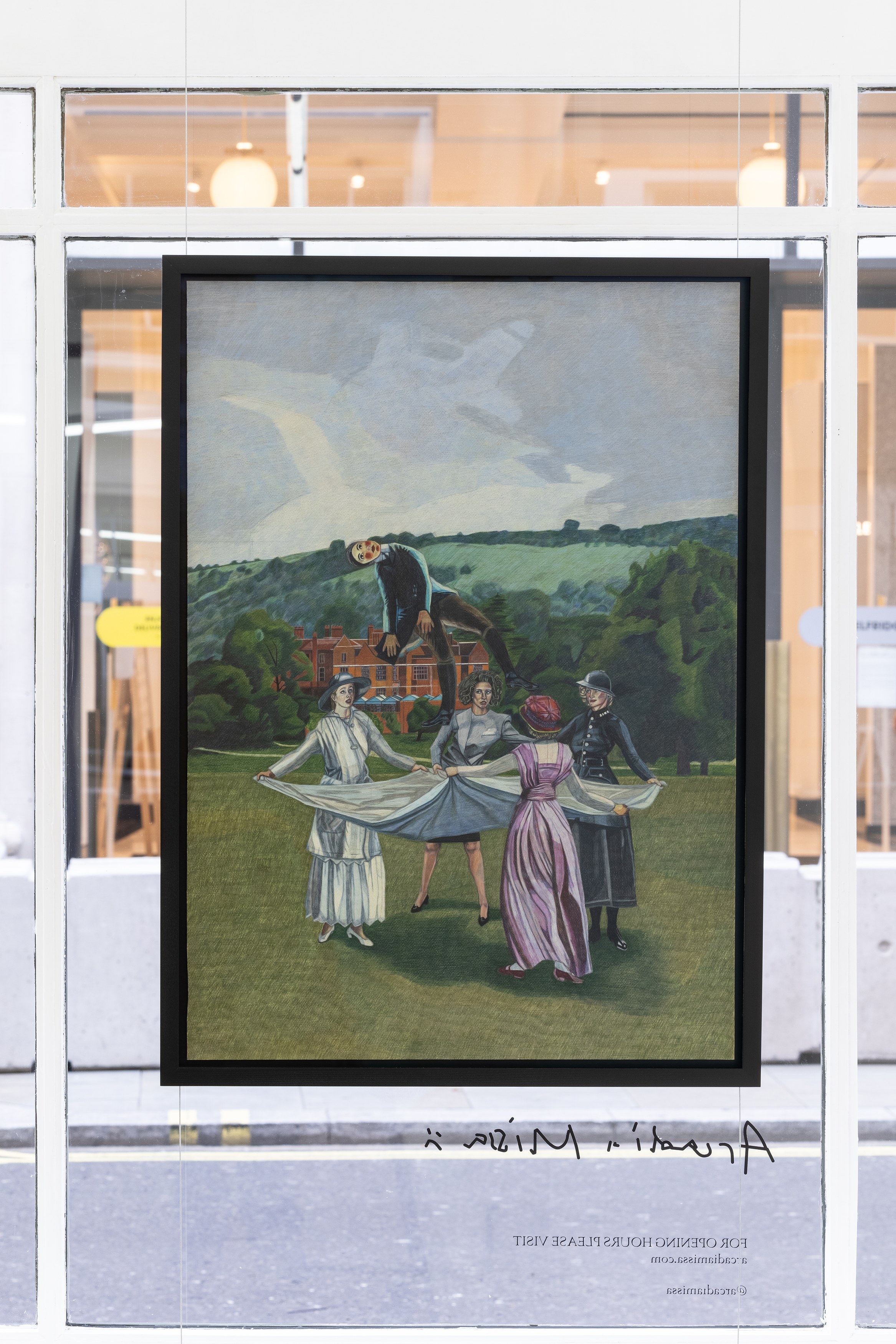 Hannah Quinlan & Rosie Hastings, Disgrace at Arcadia Missa, photo 20