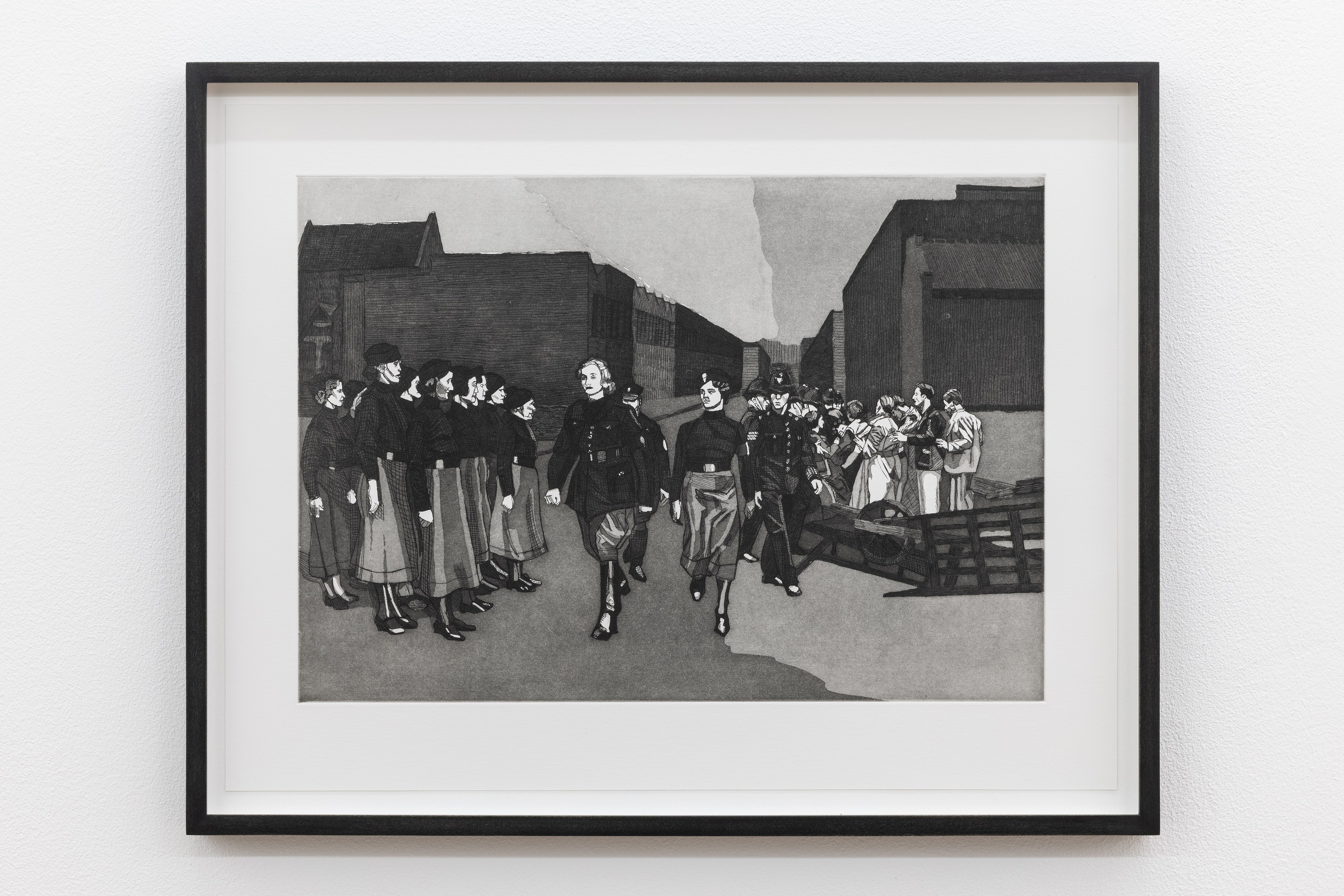 Hannah Quinlan & Rosie Hastings, Disgrace at Arcadia Missa, photo 48