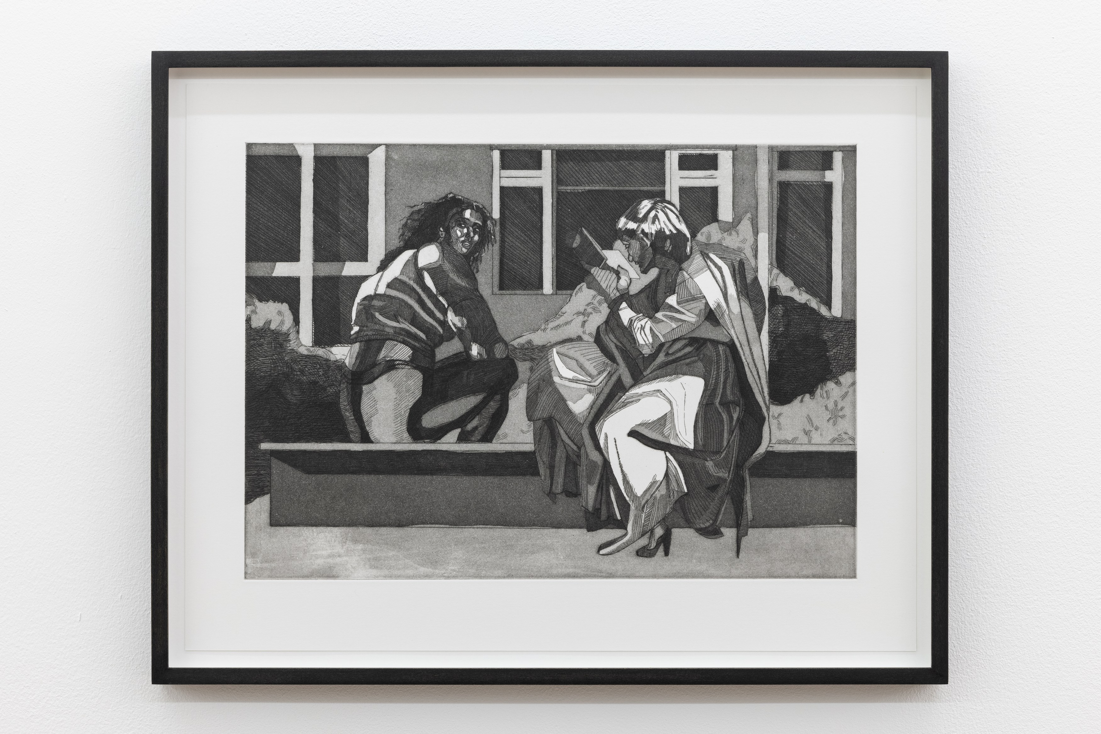 Hannah Quinlan & Rosie Hastings, Disgrace at Arcadia Missa, photo 52