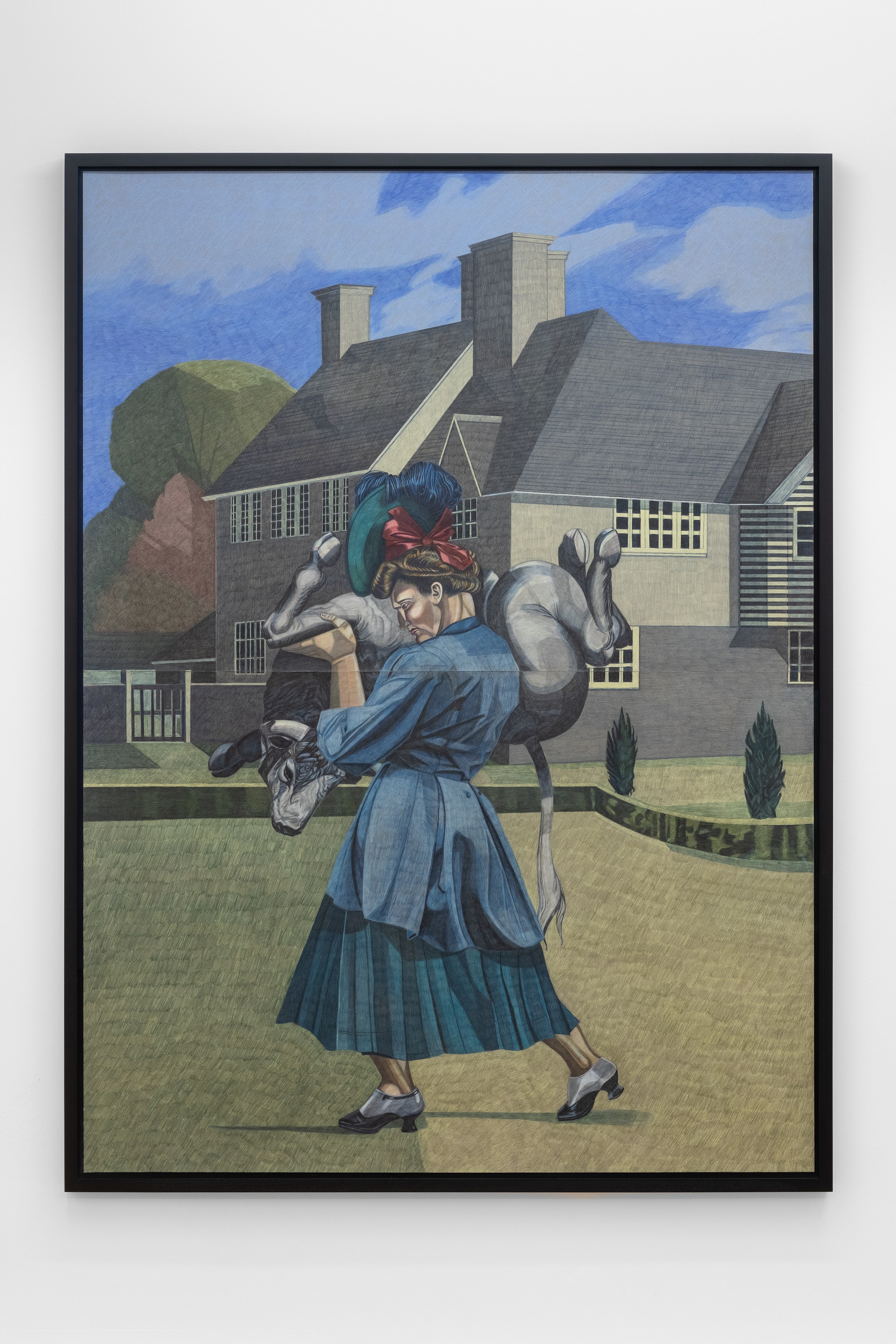 Hannah Quinlan & Rosie Hastings, Disgrace at Arcadia Missa, photo 28