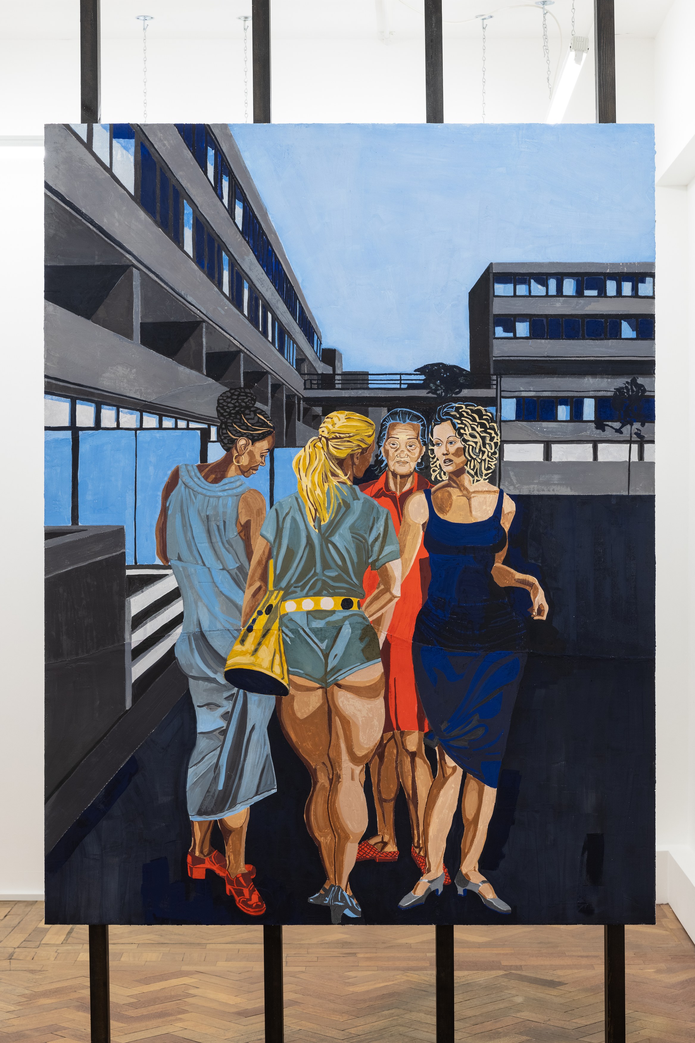 Hannah Quinlan & Rosie Hastings, Disgrace at Arcadia Missa, photo 33