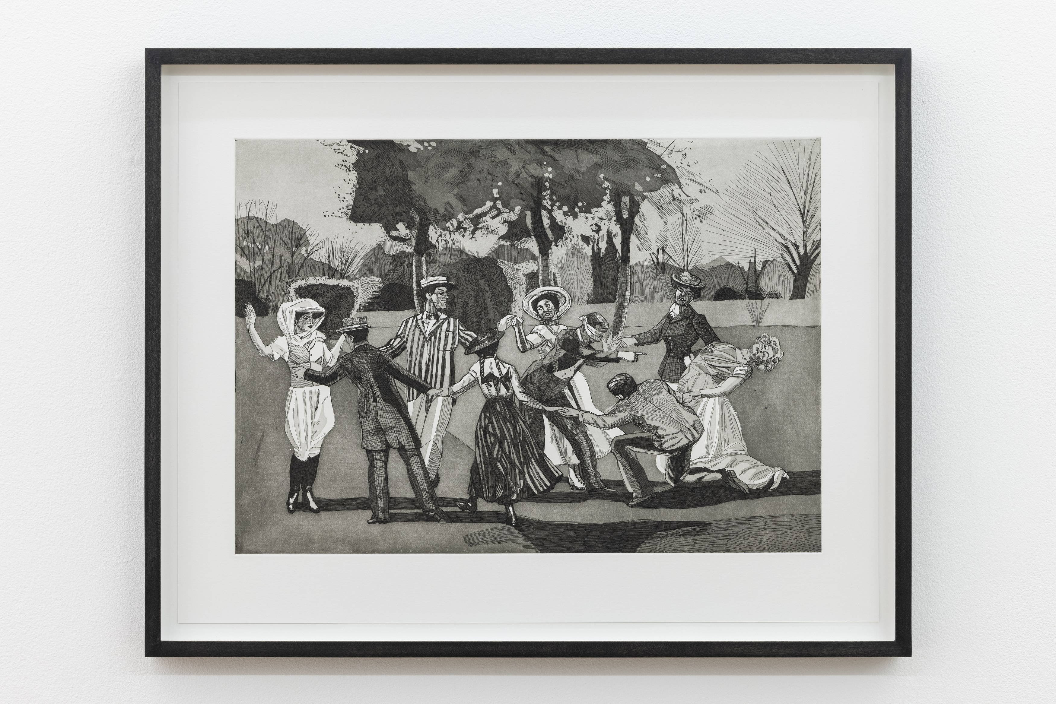 Hannah Quinlan & Rosie Hastings, Disgrace at Arcadia Missa, photo 57