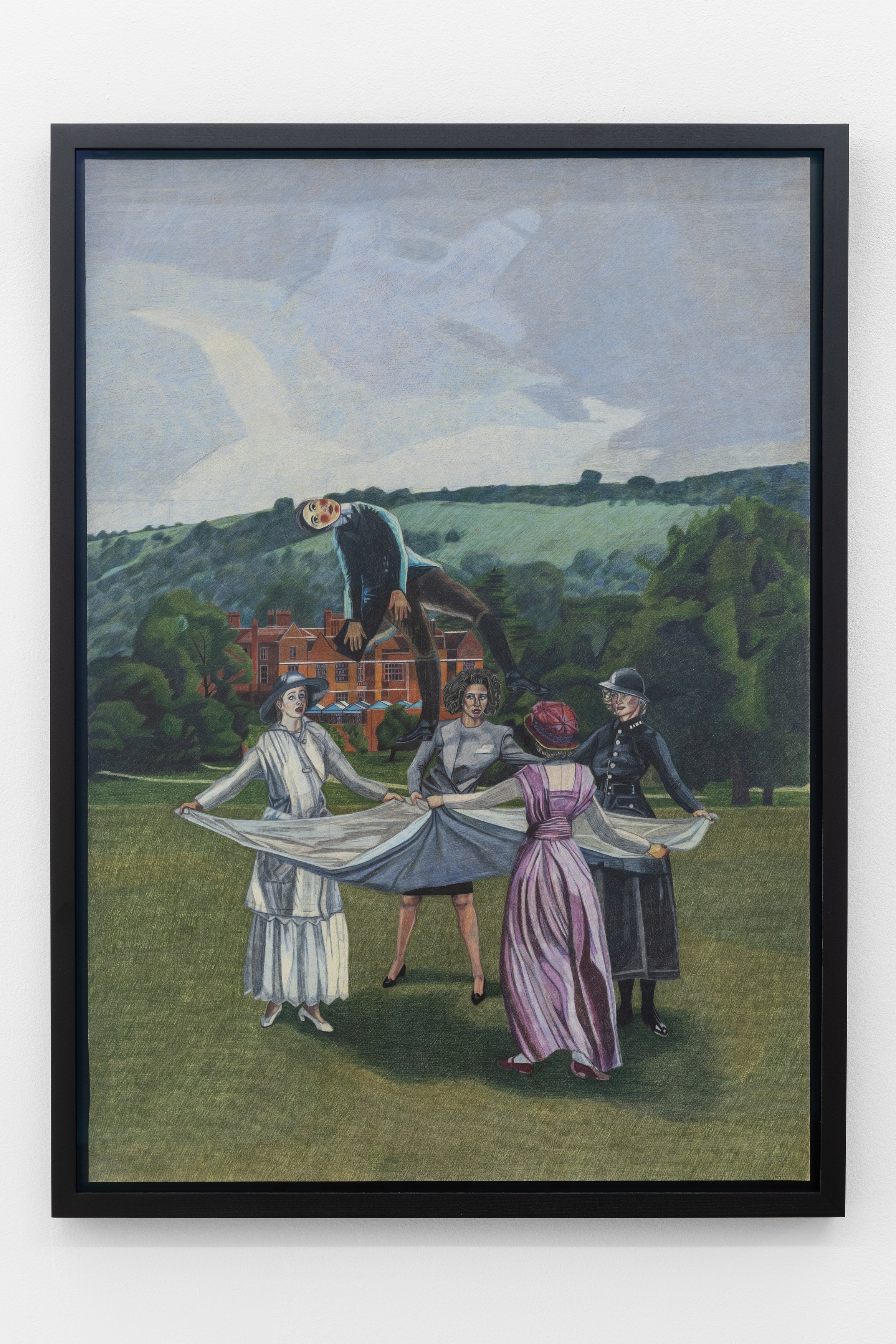 Hannah Quinlan & Rosie Hastings, Disgrace at Arcadia Missa, photo 27