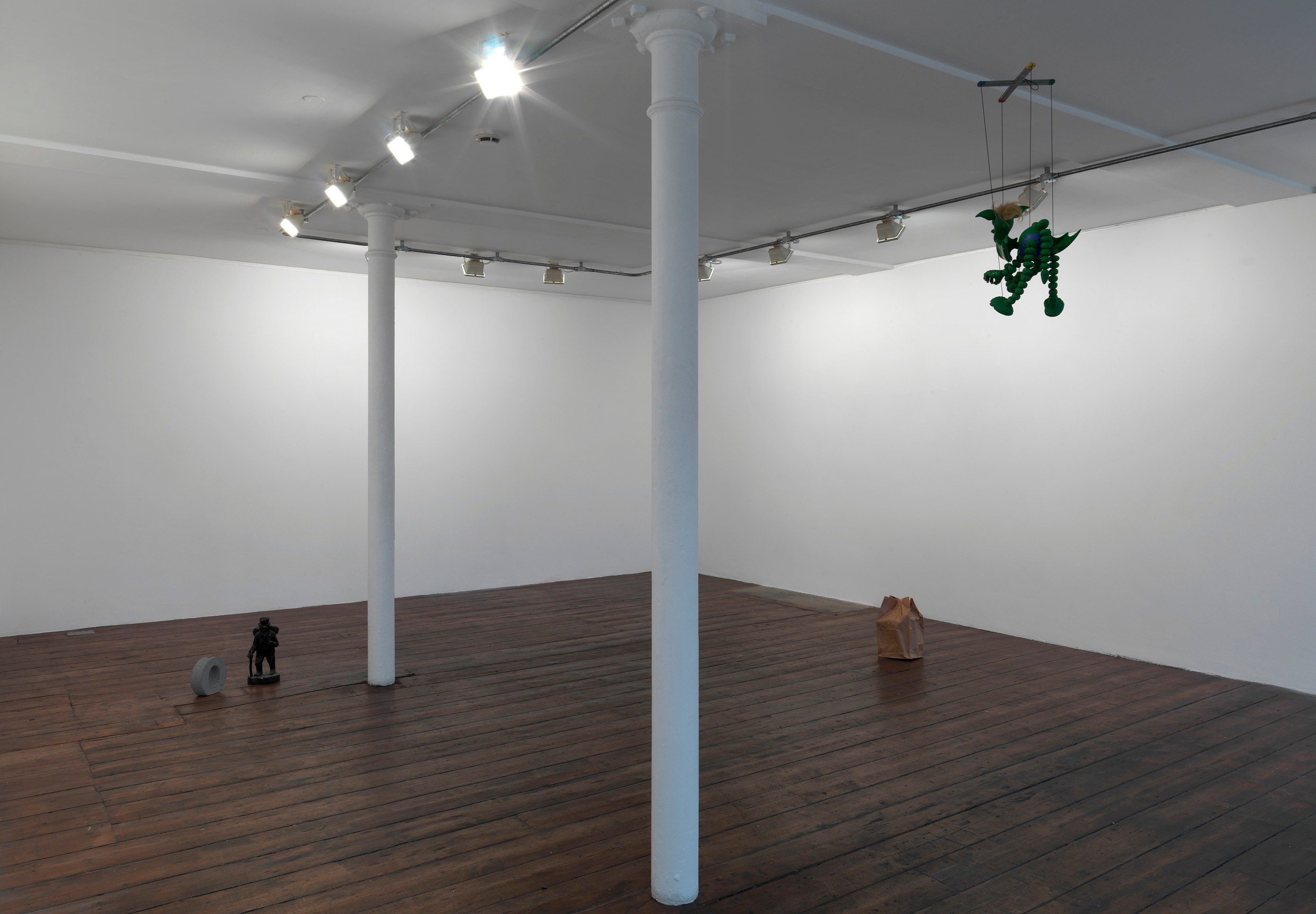 Richard Aldrich, Narratives with 5 Characters at Corvi-Mora, photo 2