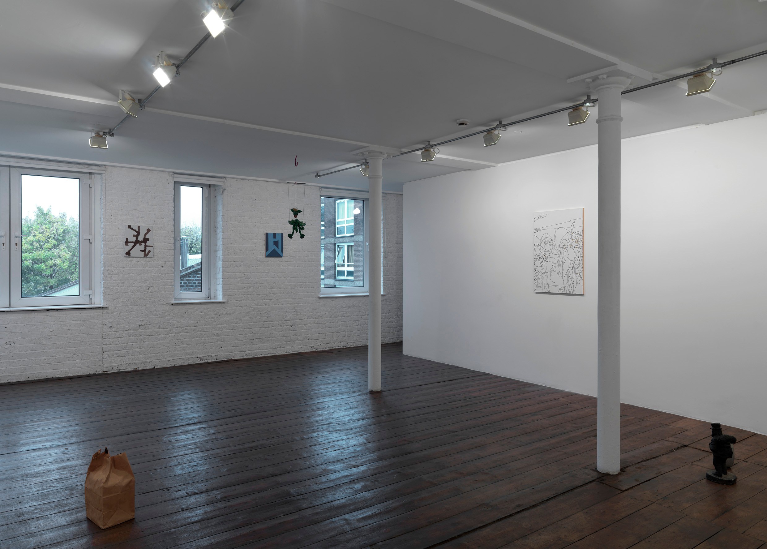 Richard Aldrich, Narratives with 5 Characters at Corvi-Mora, photo 3