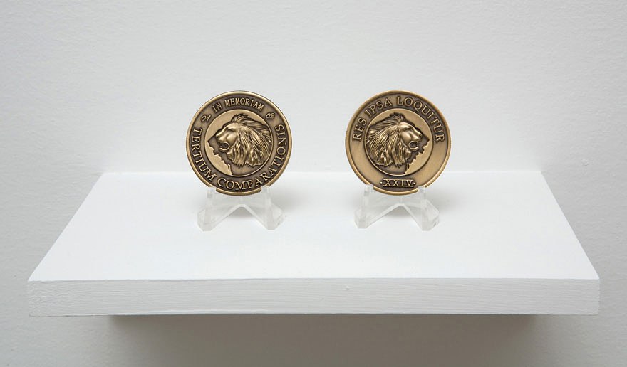 Sam Lewitt, I hereby promise... etc. at Miguel Abreu, New York (88 Eldridge Street, 36 Orchard Street), photo 2