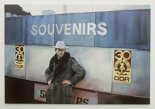 Jonathan Monk, Souvenirs from the East at Meyer Riegger, photo 3