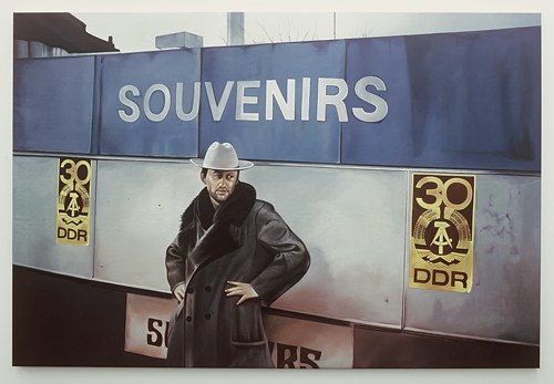 Jonathan Monk, Souvenirs from the East at Meyer Riegger, photo 4