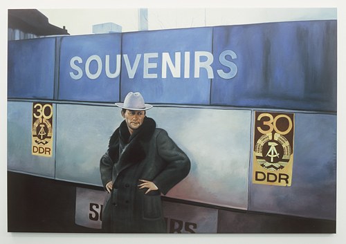Jonathan Monk, Souvenirs from the East at Meyer Riegger, photo 5