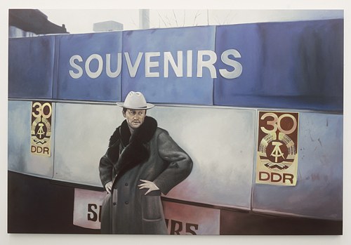 Jonathan Monk, Souvenirs from the East at Meyer Riegger, photo 6