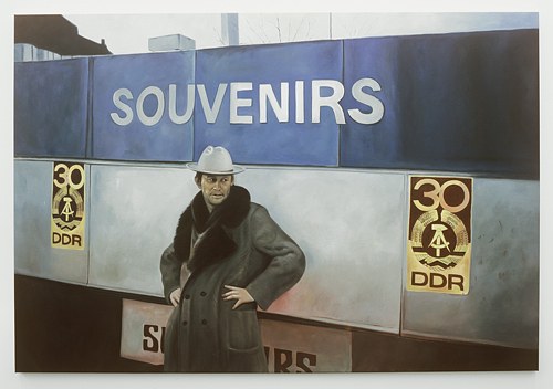 Jonathan Monk, Souvenirs from the East at Meyer Riegger, photo 7