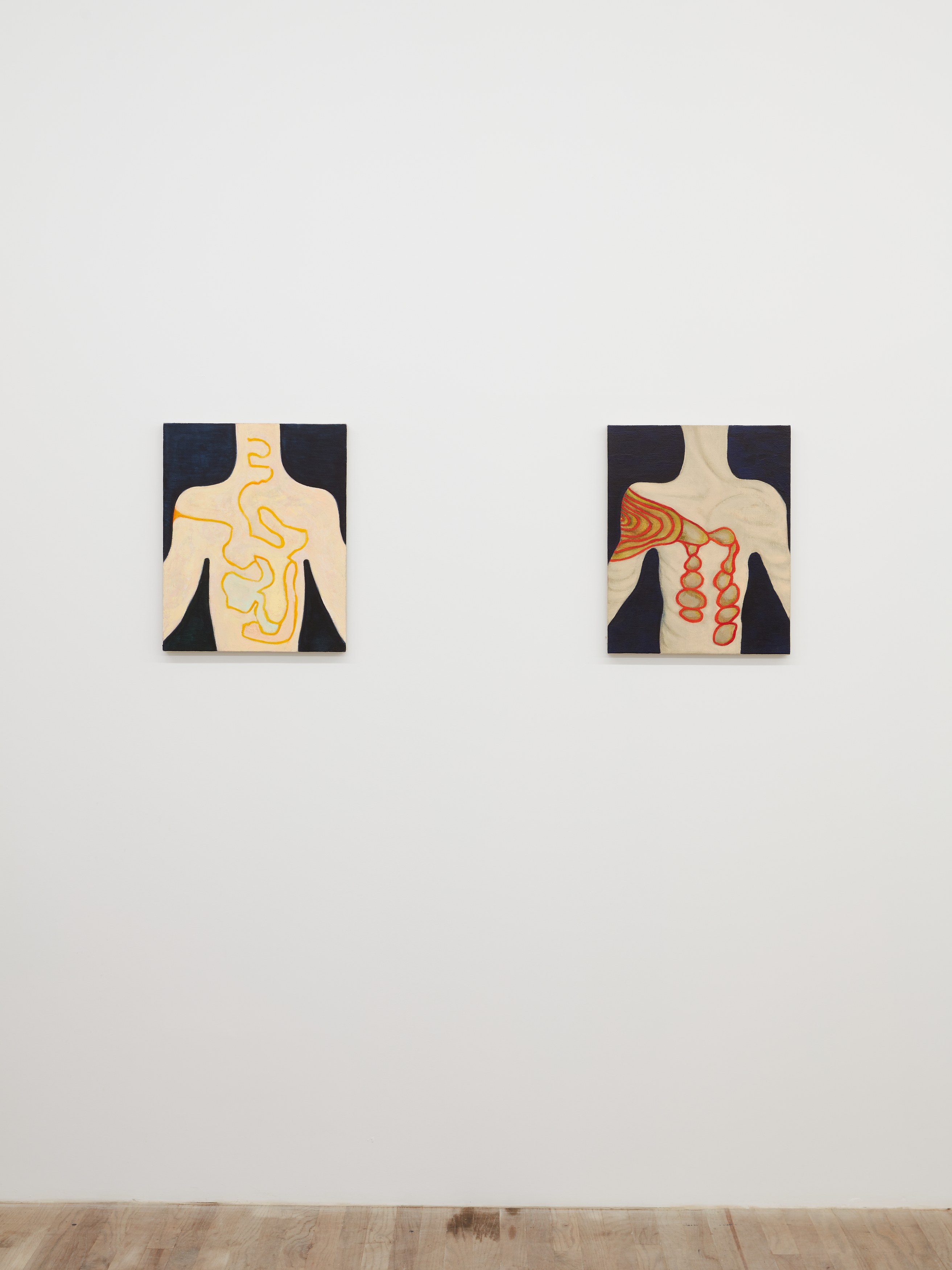 Nicolás Guagnini, Heads and Torsos at Bortolami, photo 10