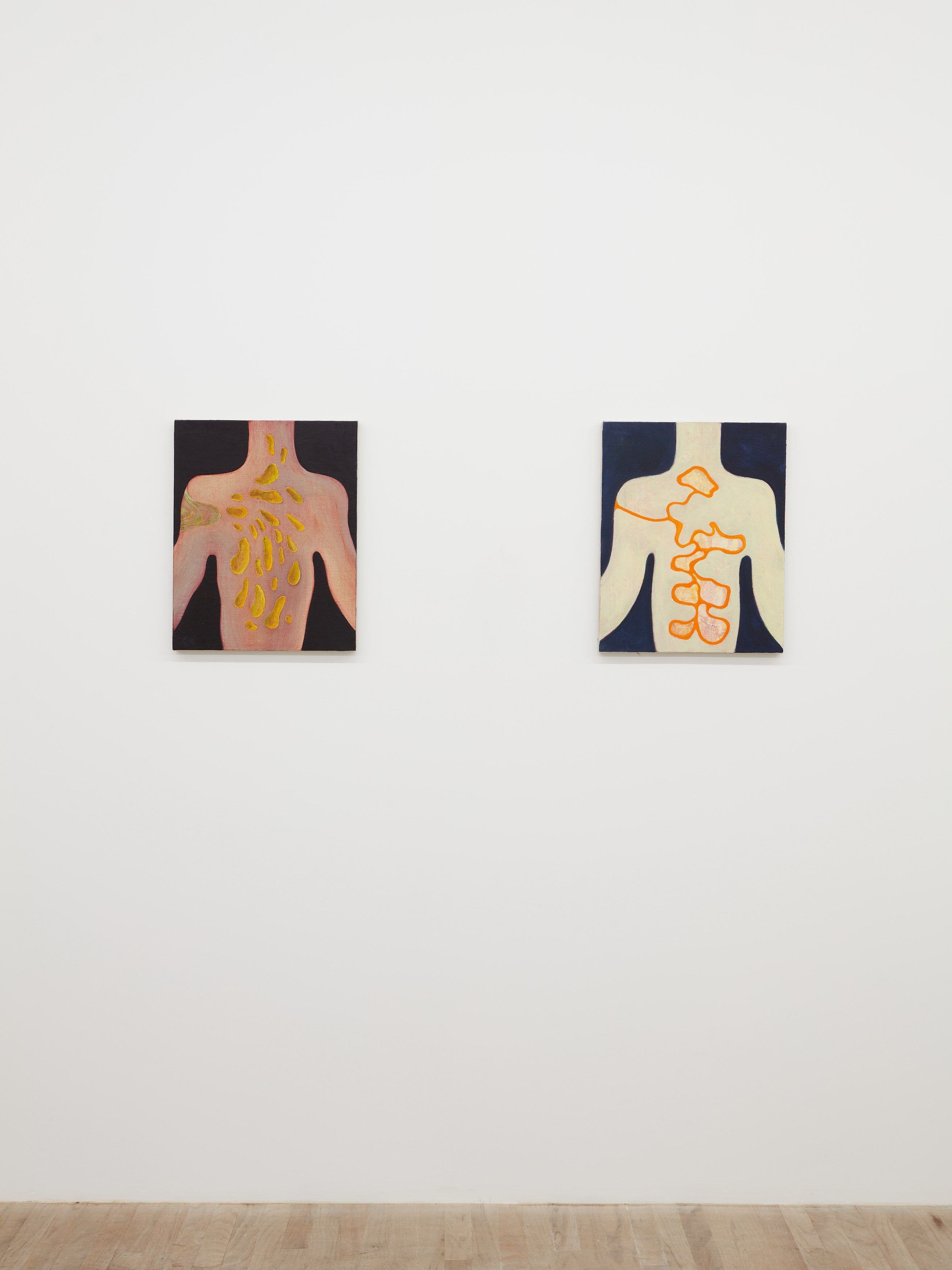 Nicolás Guagnini, Heads and Torsos at Bortolami, photo 11